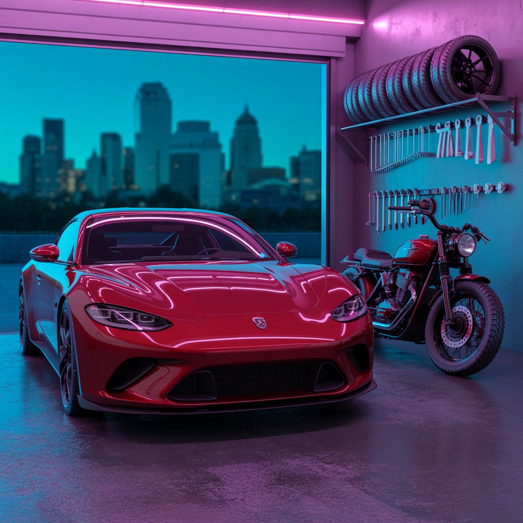 Automobiles & Motorcycles