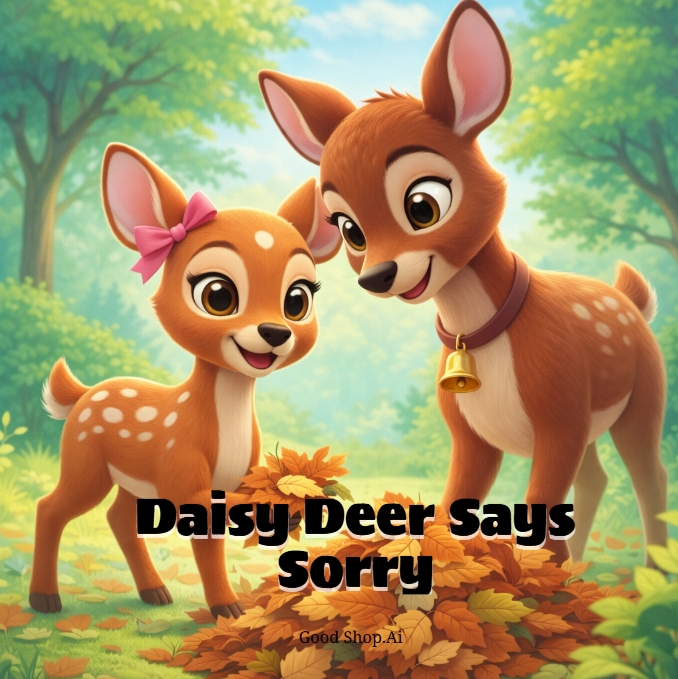 Daisy Deer Says Sorry