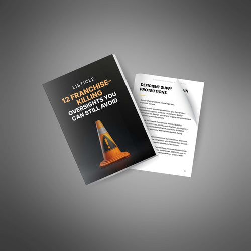 12 Franchise-Killing Oversights You Can Still Avoid