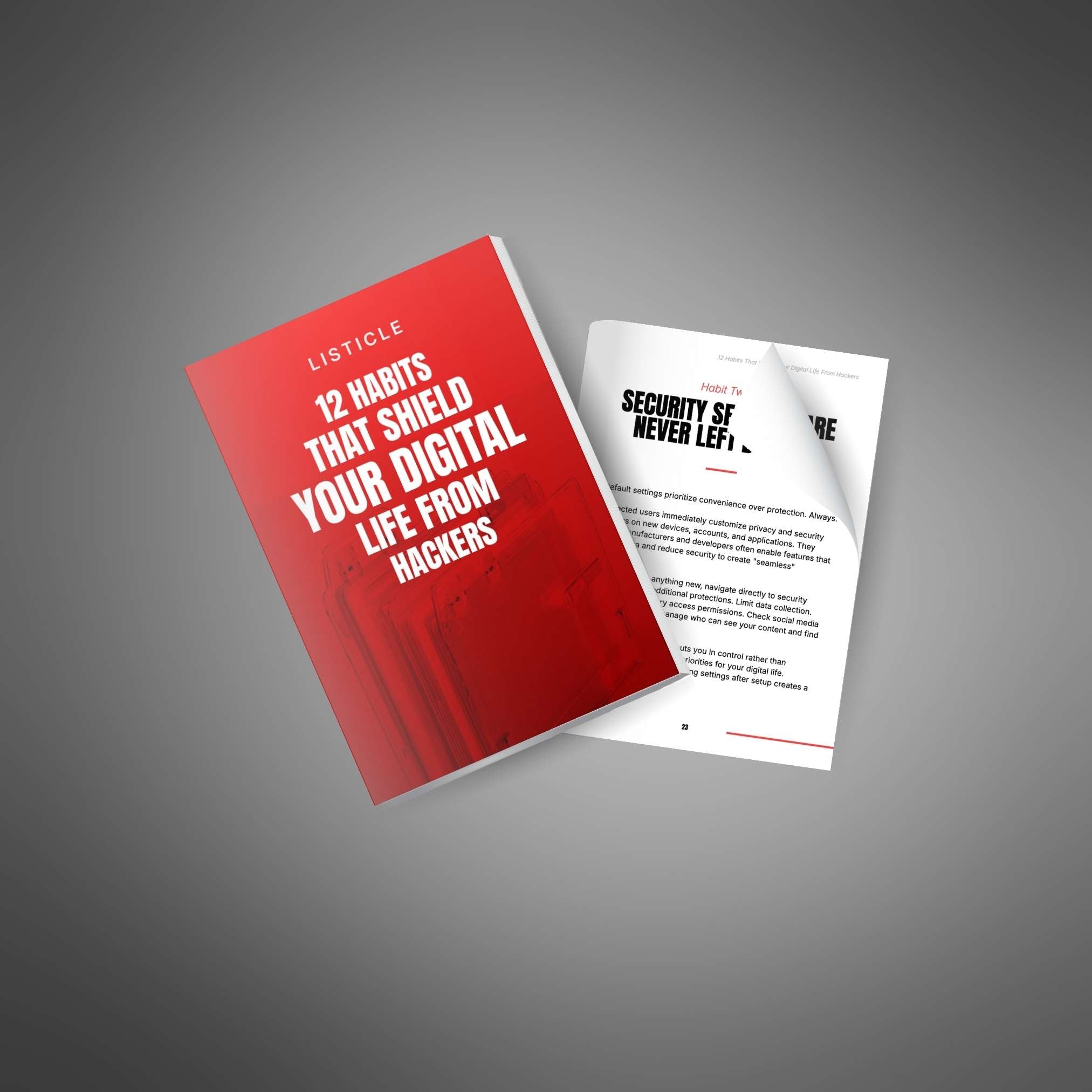 12 Habits That Shield Your Digital Life From Hackers