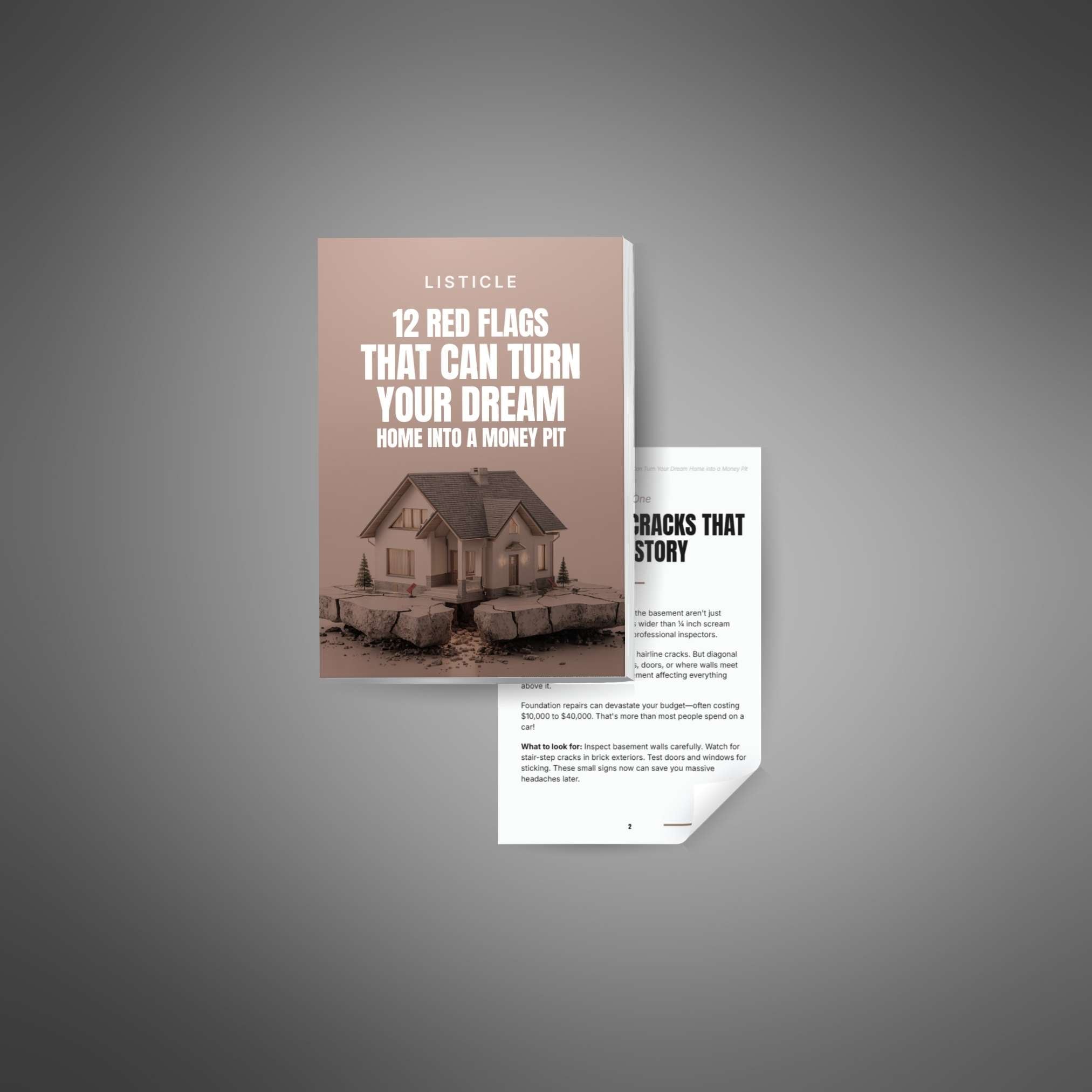 12 Red Flags That Can Turn Your Dream Home into a Money Pit