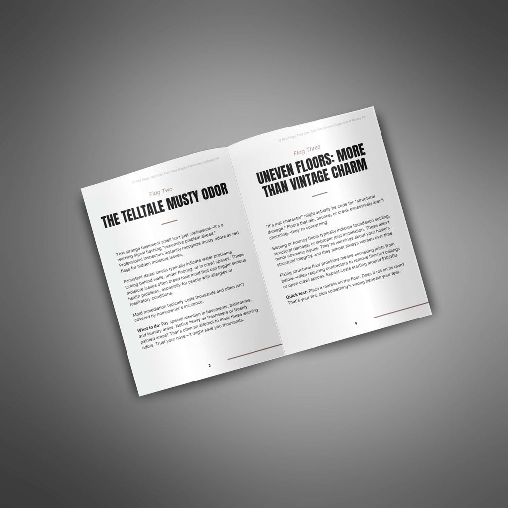 12 Red Flags That Can Turn Your Dream Home into a Money Pit