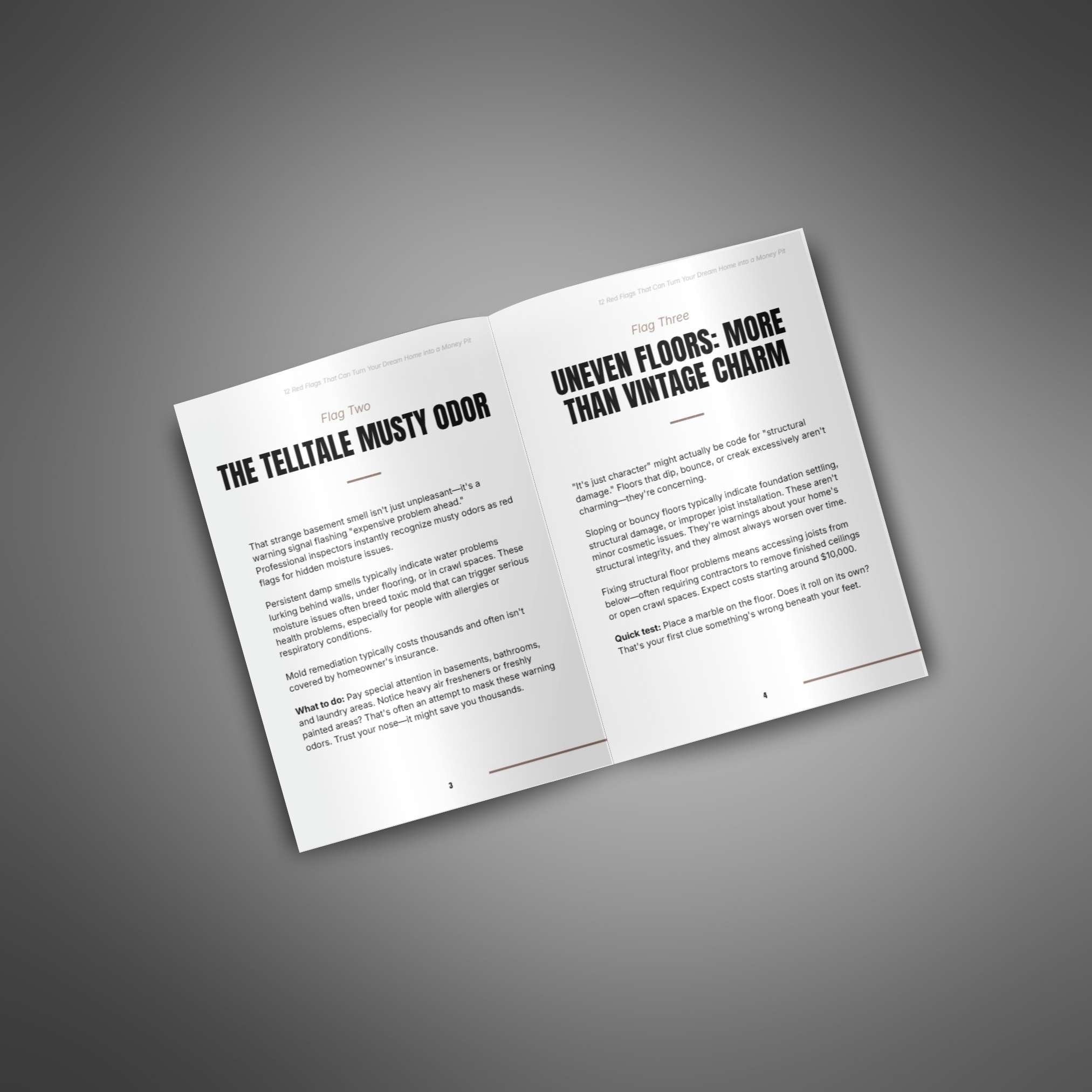 12 Red Flags That Can Turn Your Dream Home into a Money Pit