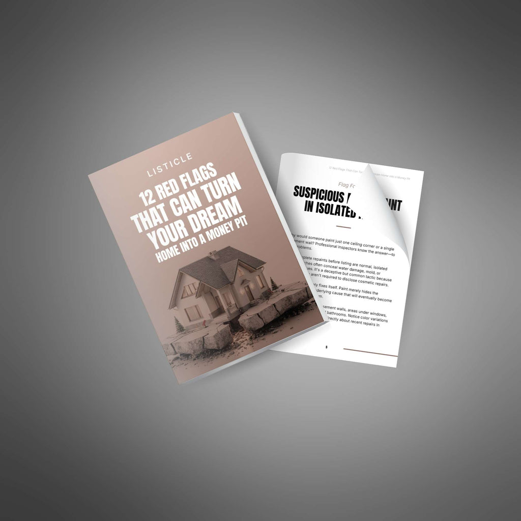 12 Red Flags That Can Turn Your Dream Home into a Money Pit