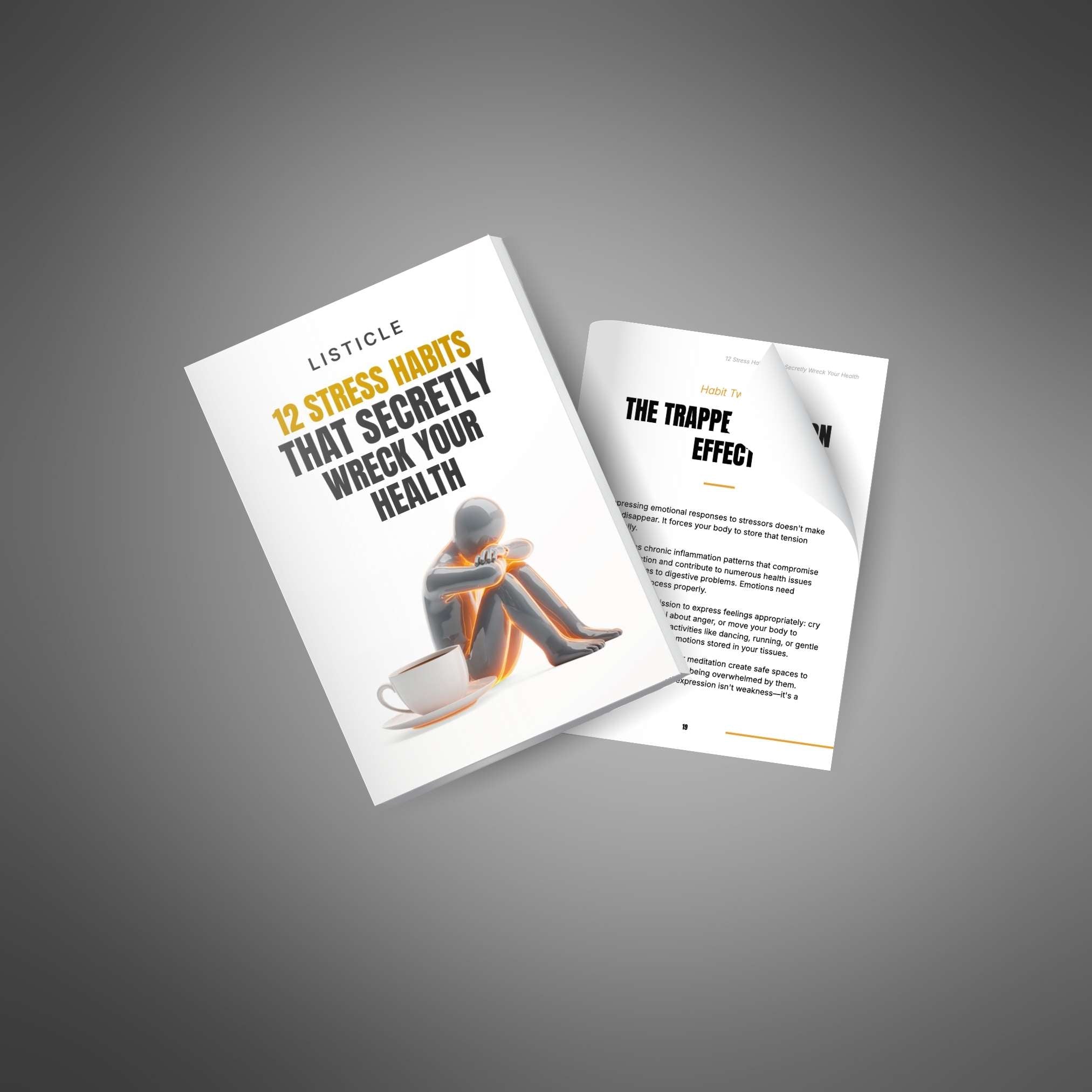 12 Stress Habits That Secretly Wreck Your Health