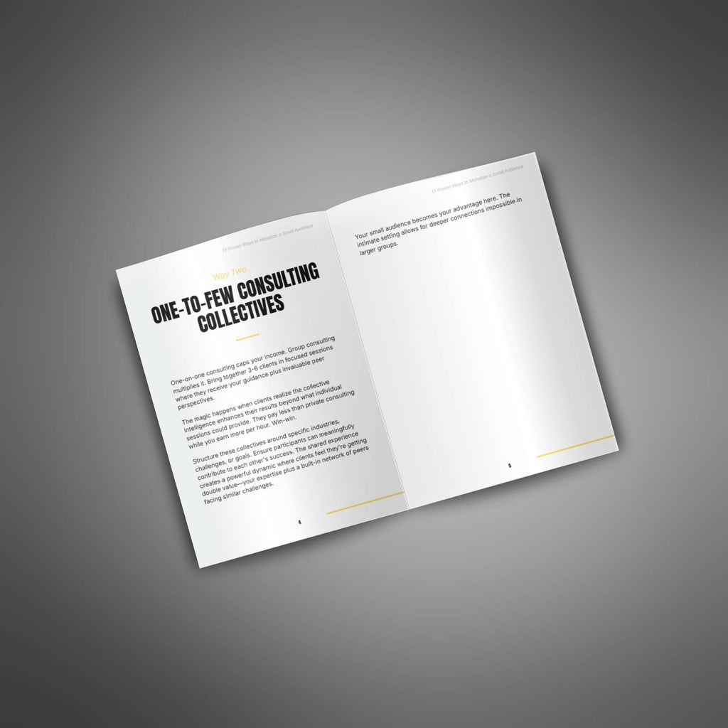 13 Proven Ways to Monetize a Small Audience