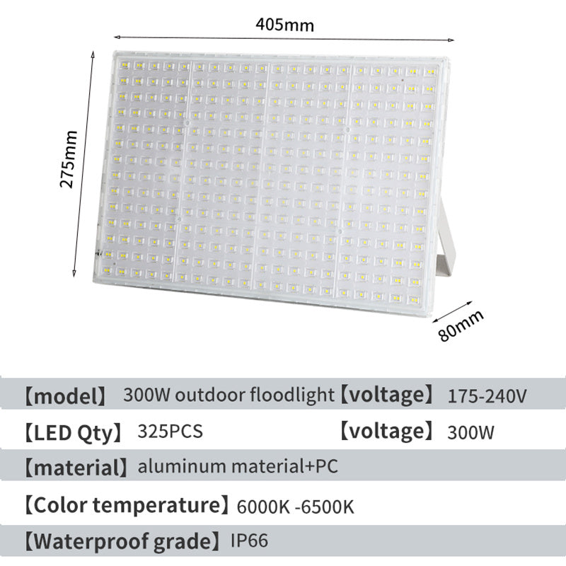 LED Floodlights, Outdoor Waterproof Industrial Workshops, Factory Buildings, Outdoor Lighting, Courtyards, Exploratory Streetlights, Ultra Bright And Strong Light