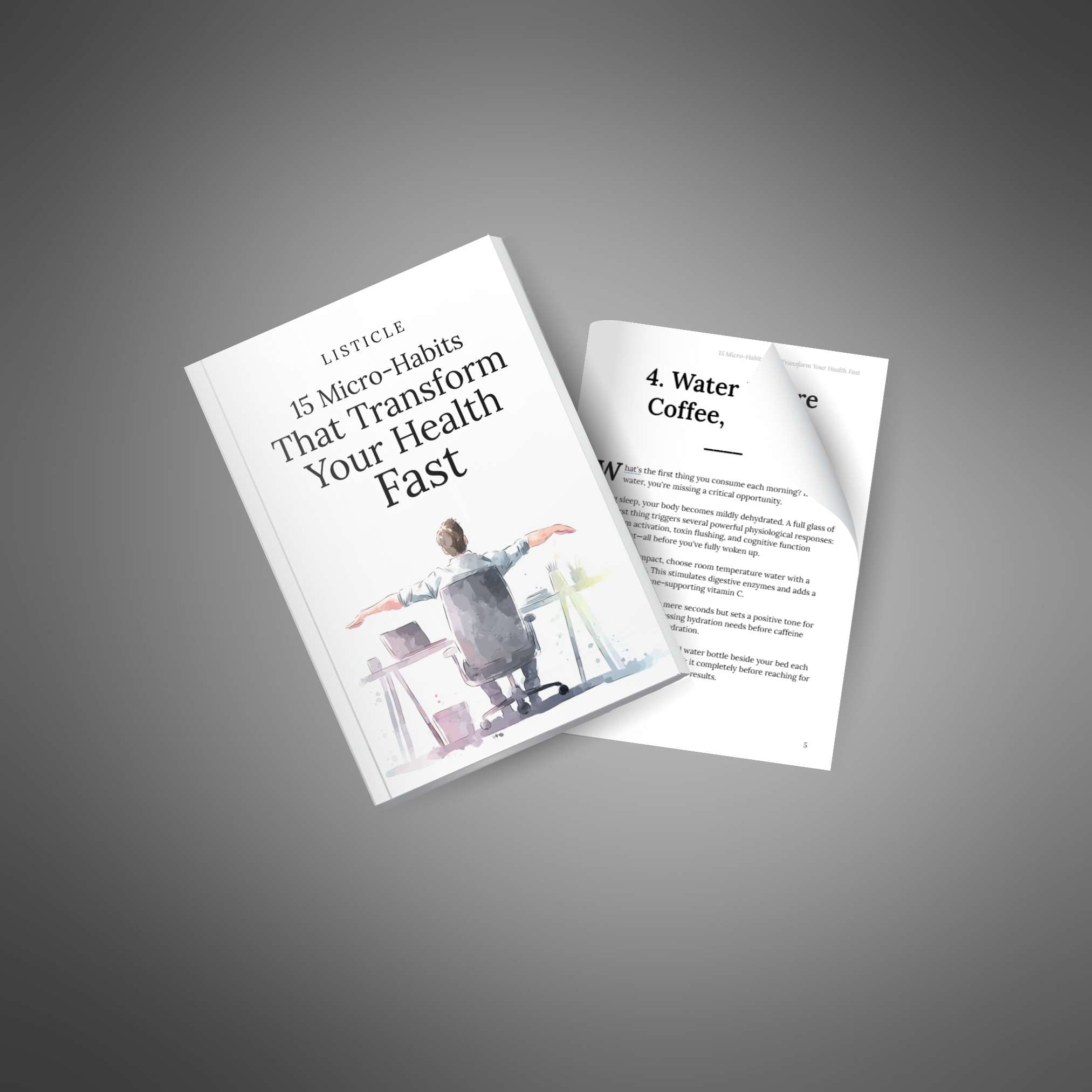 15 Micro-Habits That Transform Your Health Fast