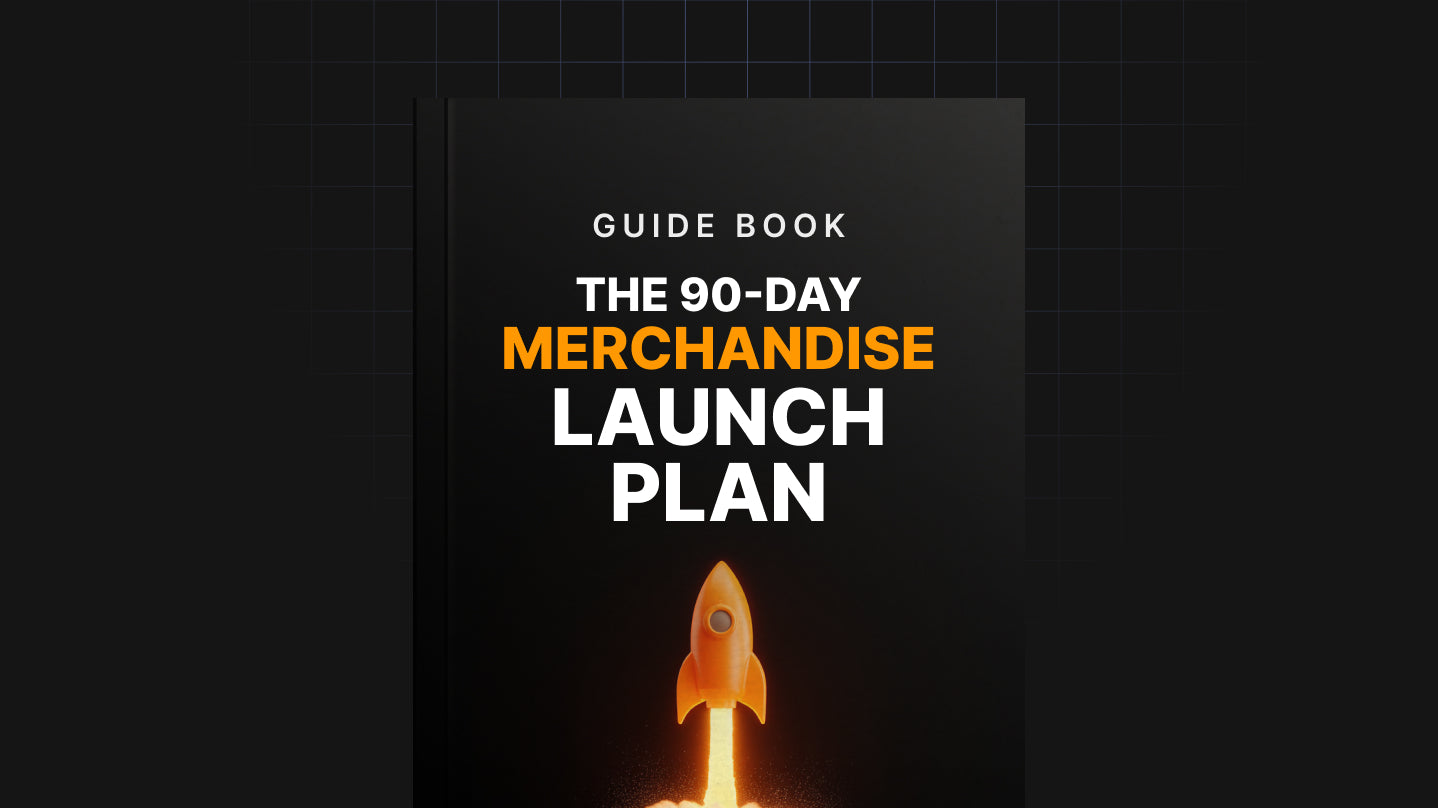 The 90-Day Merchandise Launch Plan