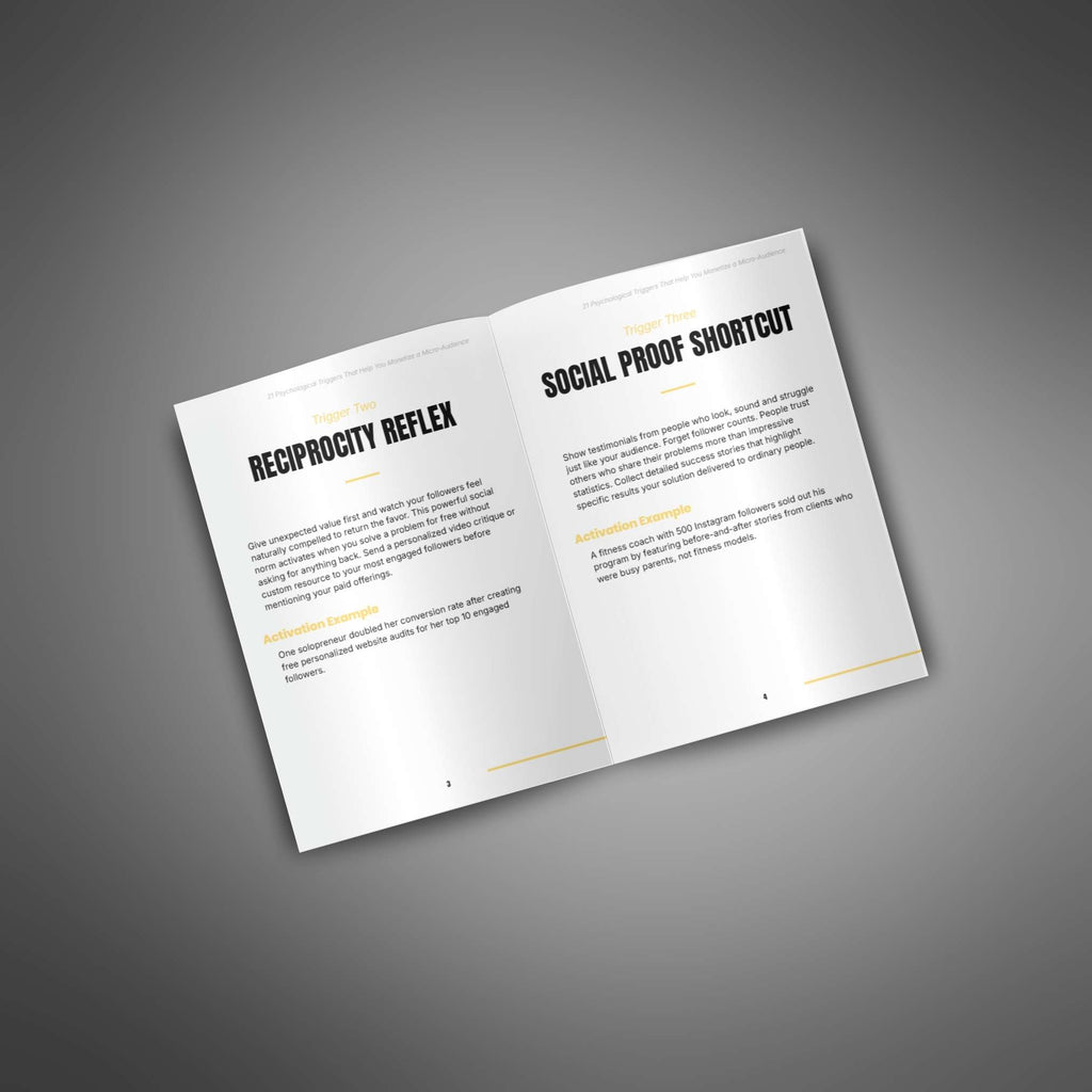 21 Psychological Triggers That Help You Monetize a Micro-Audience