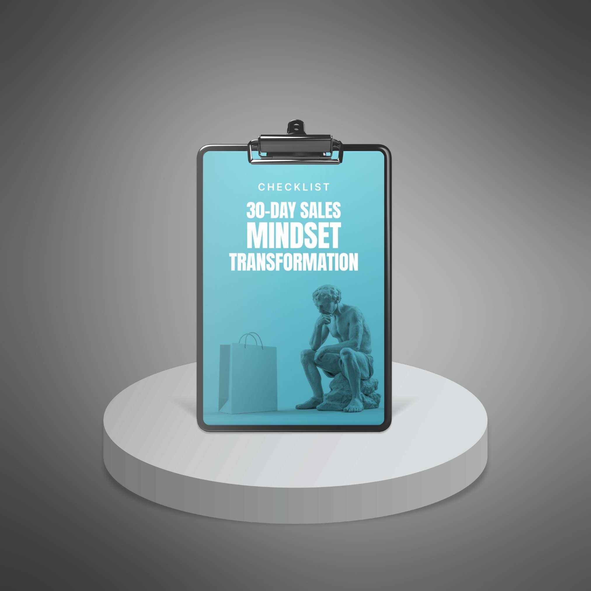 30-Day Sales Mindset Transformation