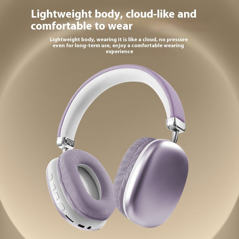 TEX-T9 Bluetooth Headset Wireless Headphone Head-mounted