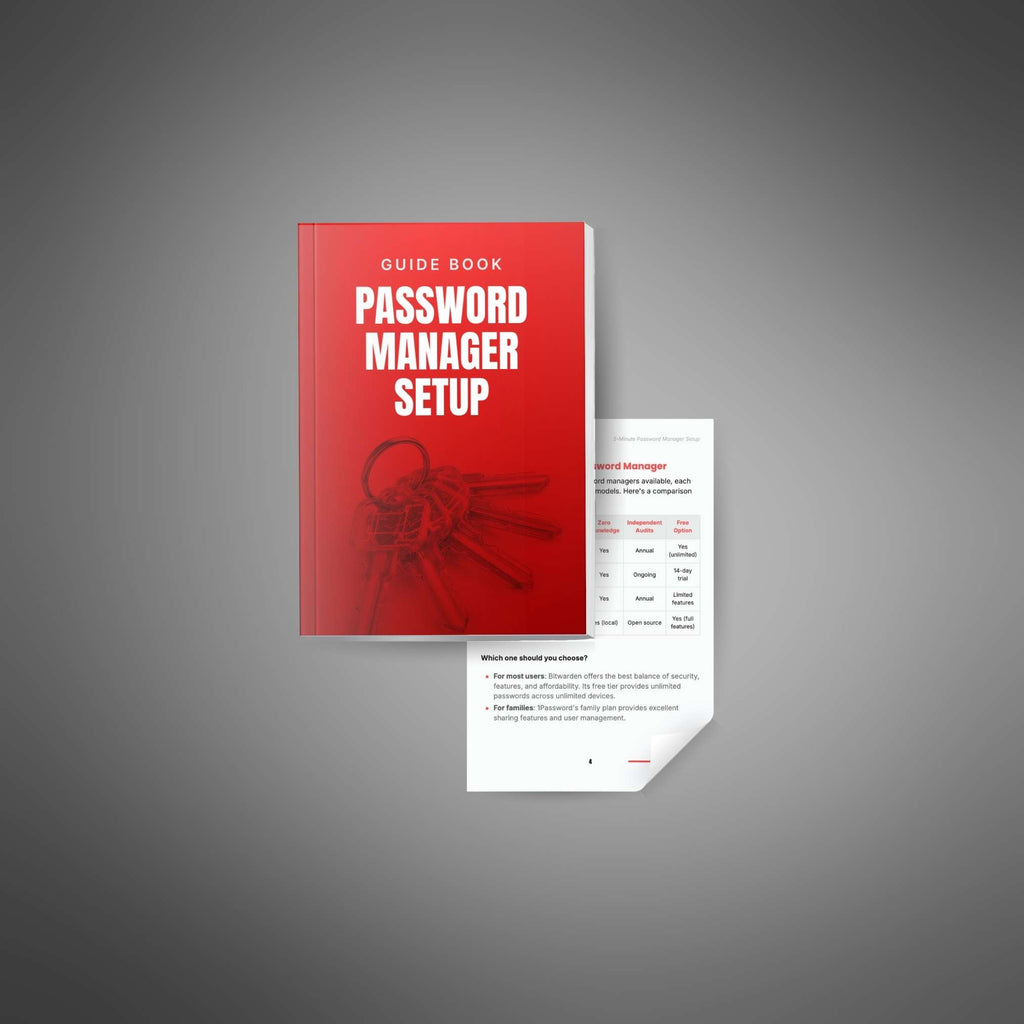 5-Minute Password Manager Setup