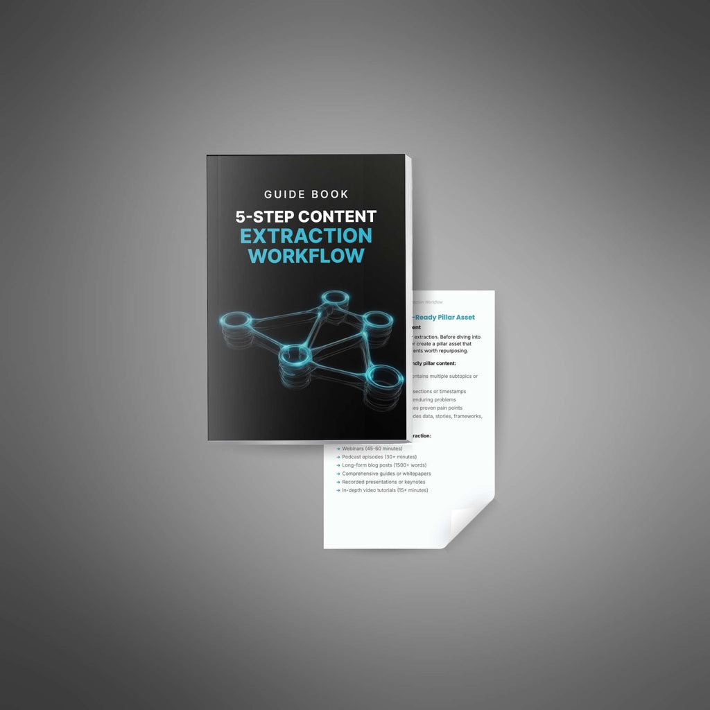 5-Step Content Extraction Workflow
