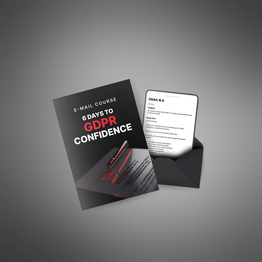6 Days to GDPR Confidence – Master Data Protection with Ease
