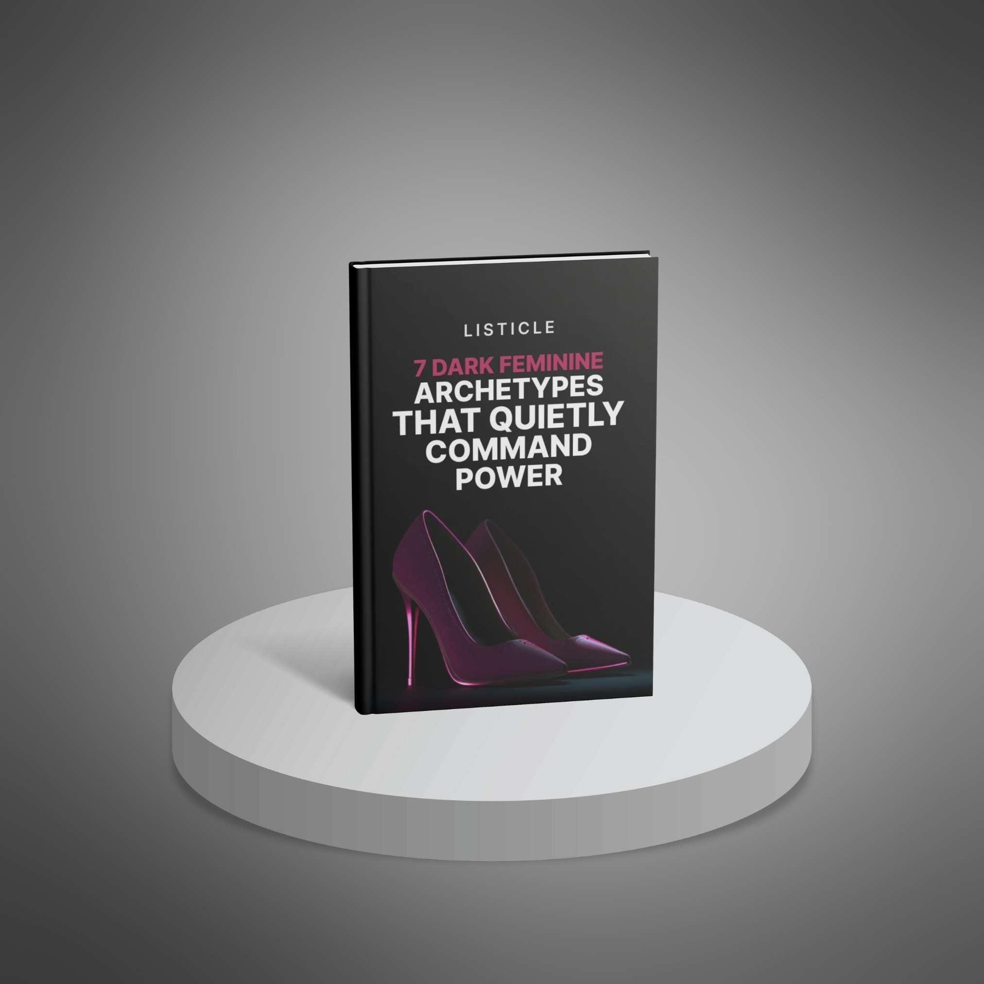 7 Dark Feminine Archetypes That Quietly Command Power