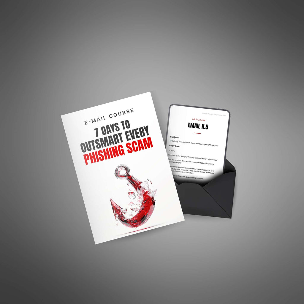 7 Days to Outsmart Every Phishing Scam