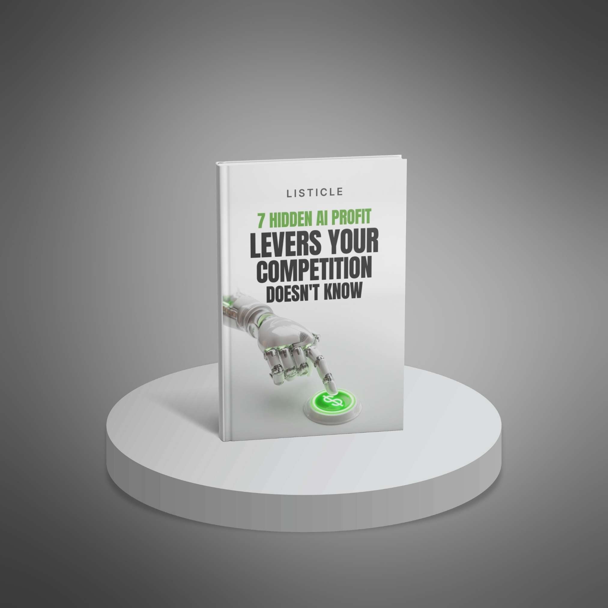 7 Hidden AI Profit Levers Your Competition Doesn't Know