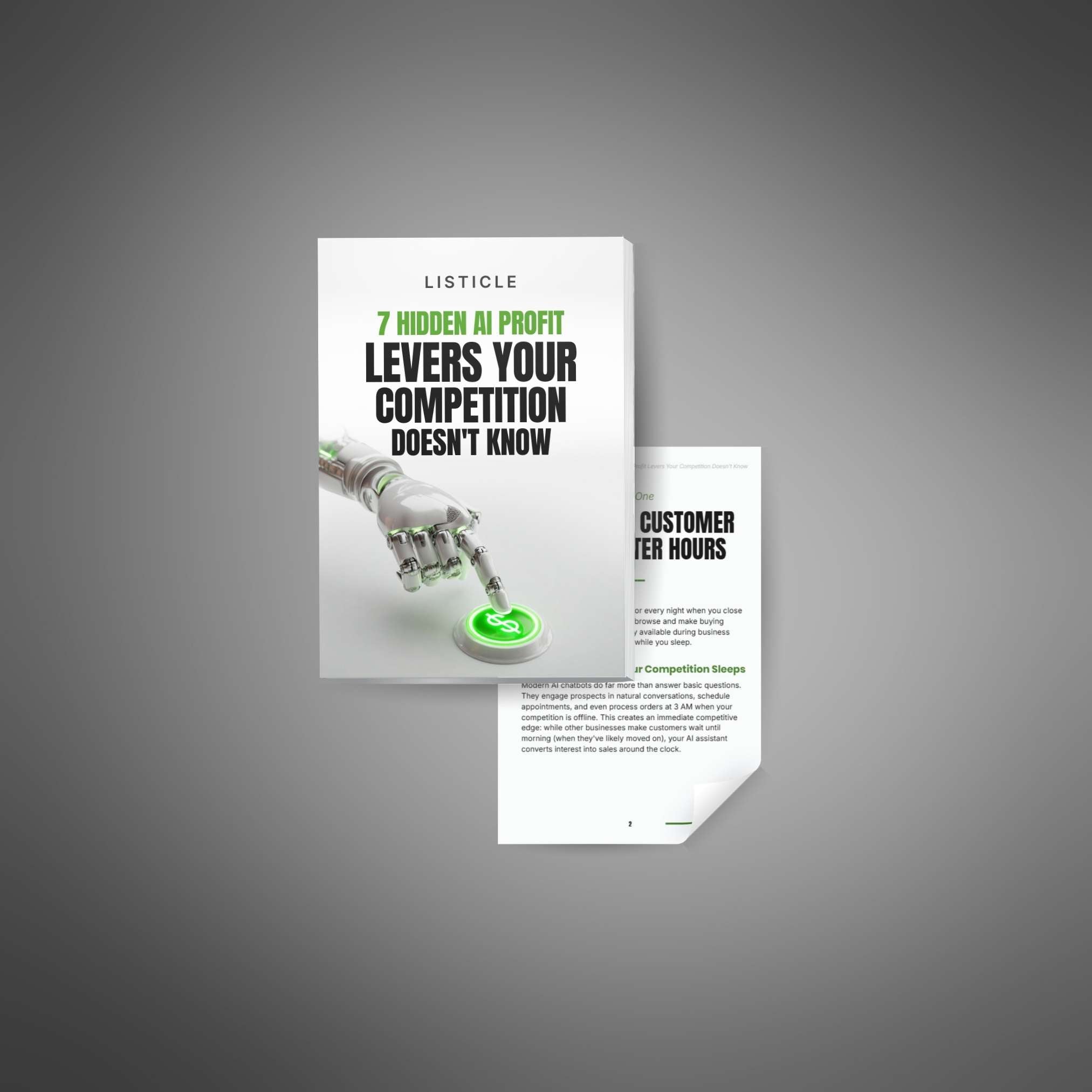 7 Hidden AI Profit Levers Your Competition Doesn't Know