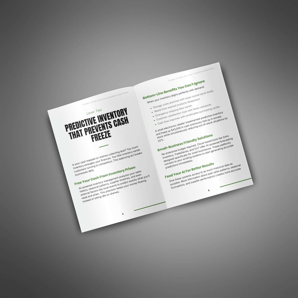 7 Hidden AI Profit Levers Your Competition Doesn't Know