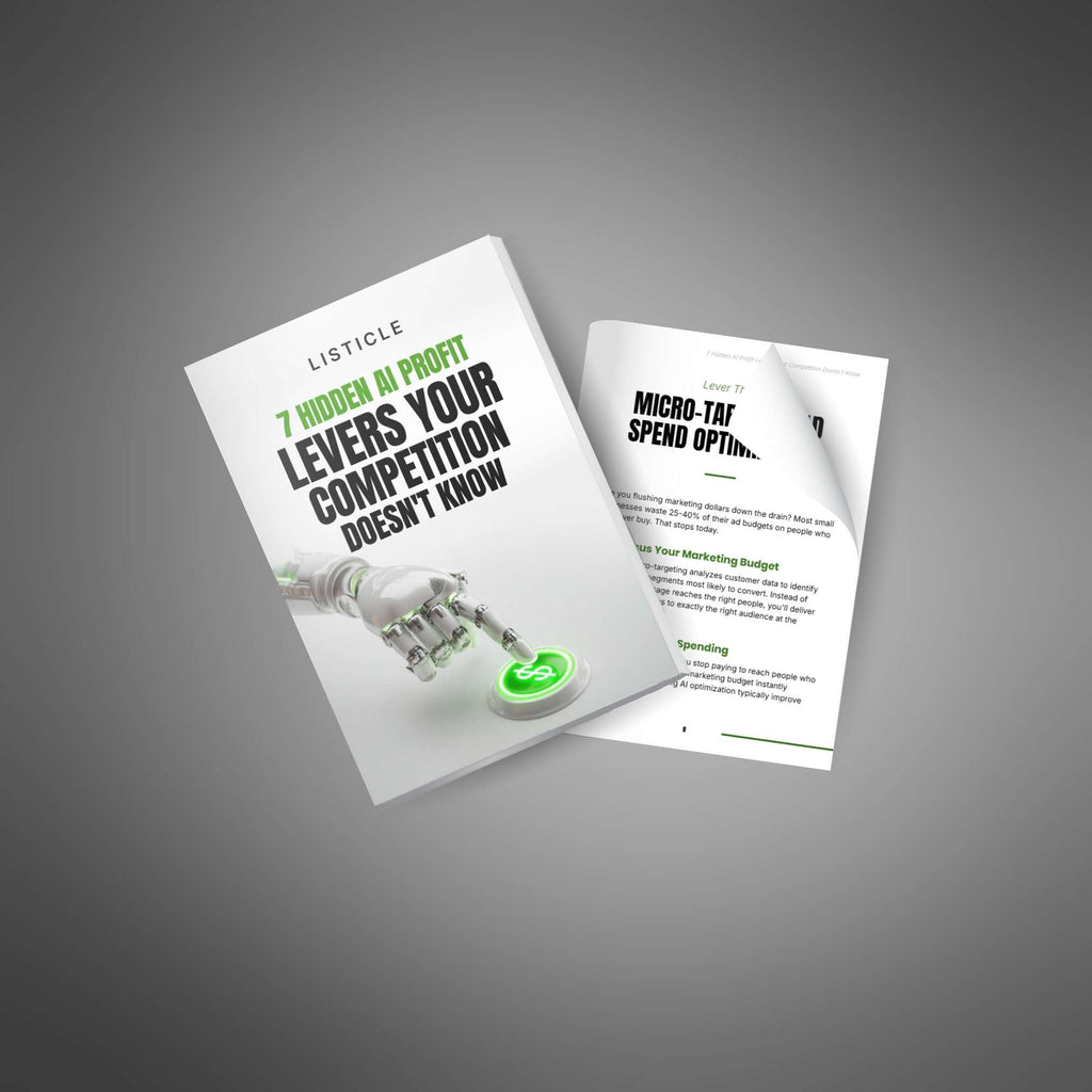 7 Hidden AI Profit Levers Your Competition Doesn't Know