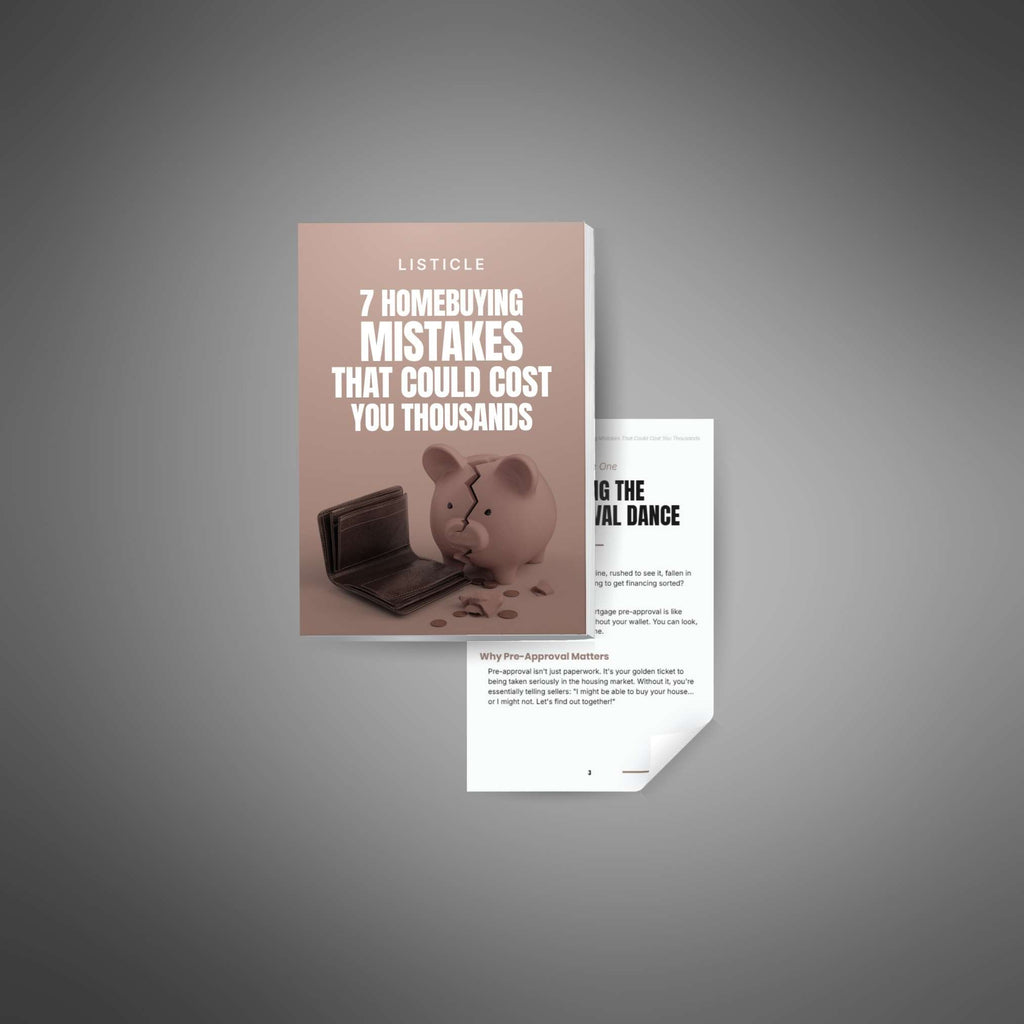 7 Homebuying Mistakes That Could Cost You Thousands