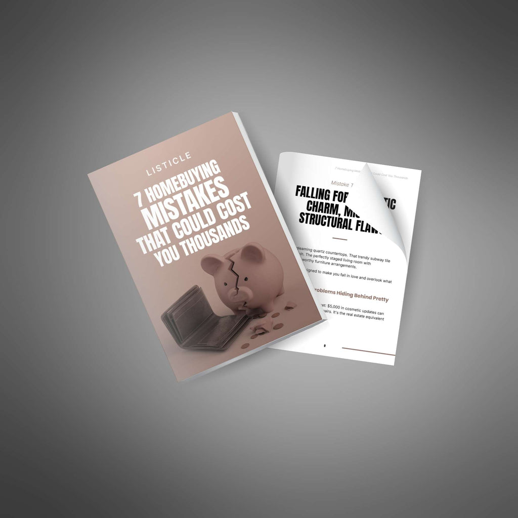 7 Homebuying Mistakes That Could Cost You Thousands