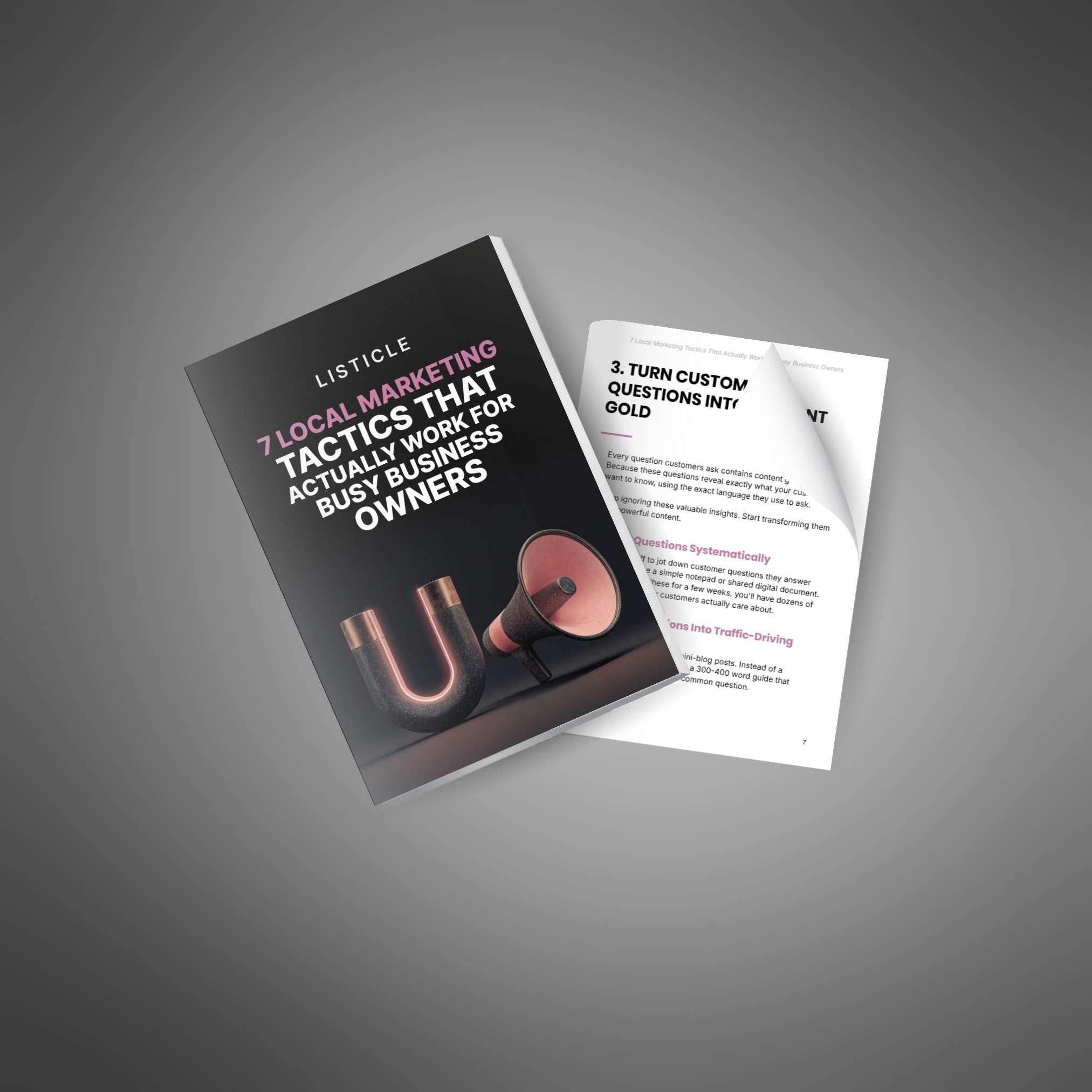 7 Local Marketing Tactics That Actually Work for Busy Business Owners