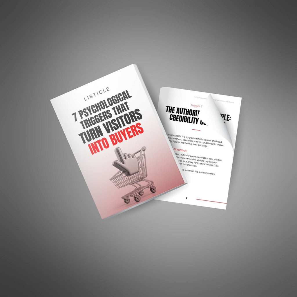 7 Psychological Triggers That Turn Visitors into Buyers