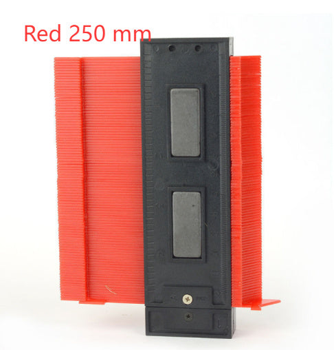 Radial Ruler Contour Gauge Taker Profile Gauge