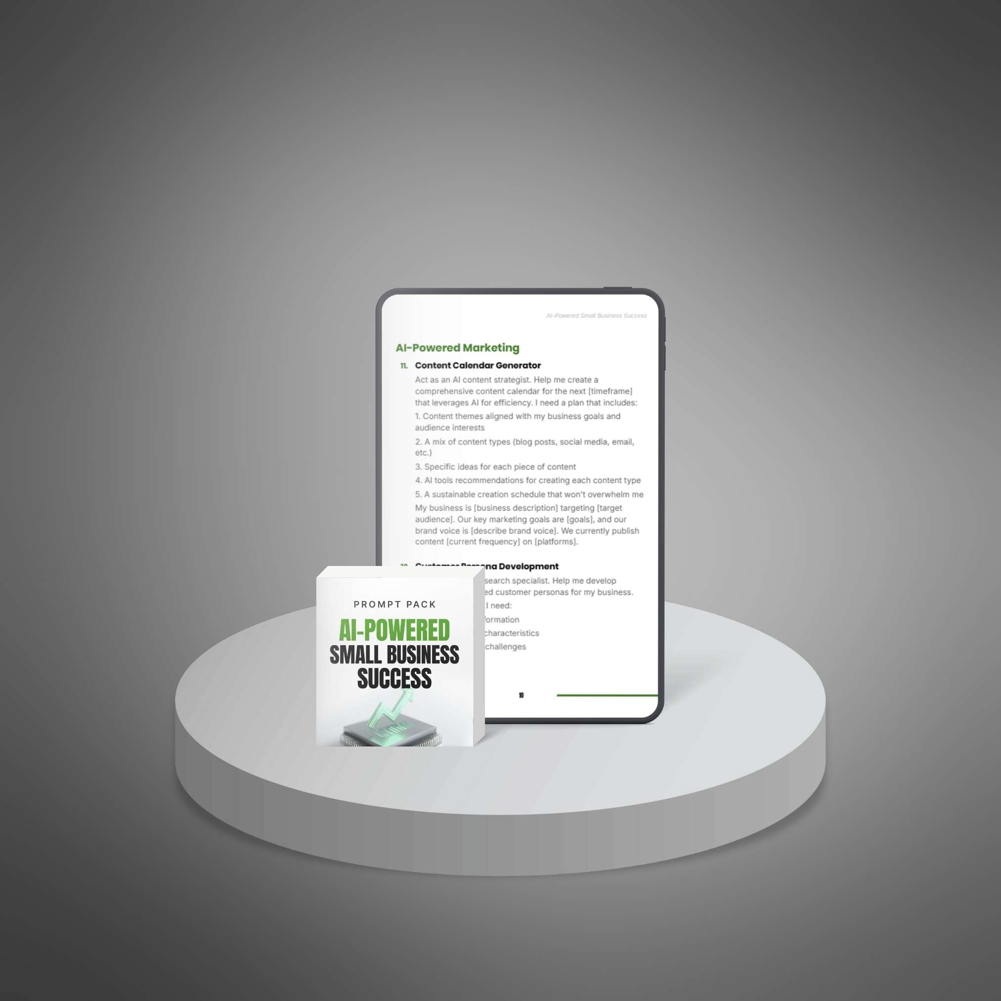 AI-Powered Small Business Success