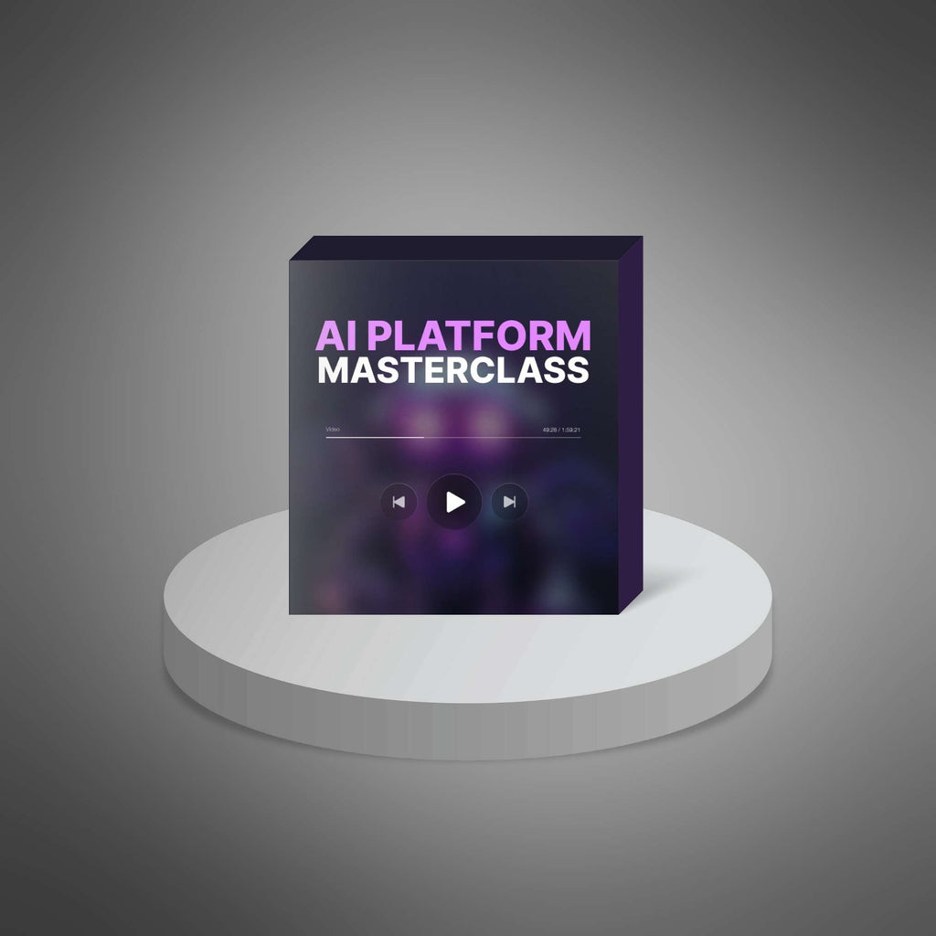 AI Platform Masterclass: ChatGPT, Meta AI, Claude, Gemini & Perplexity – 21-Part Video Course