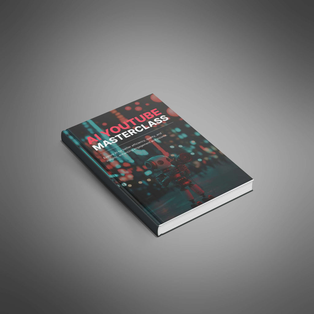 AI YouTube Masterclass – Ebook