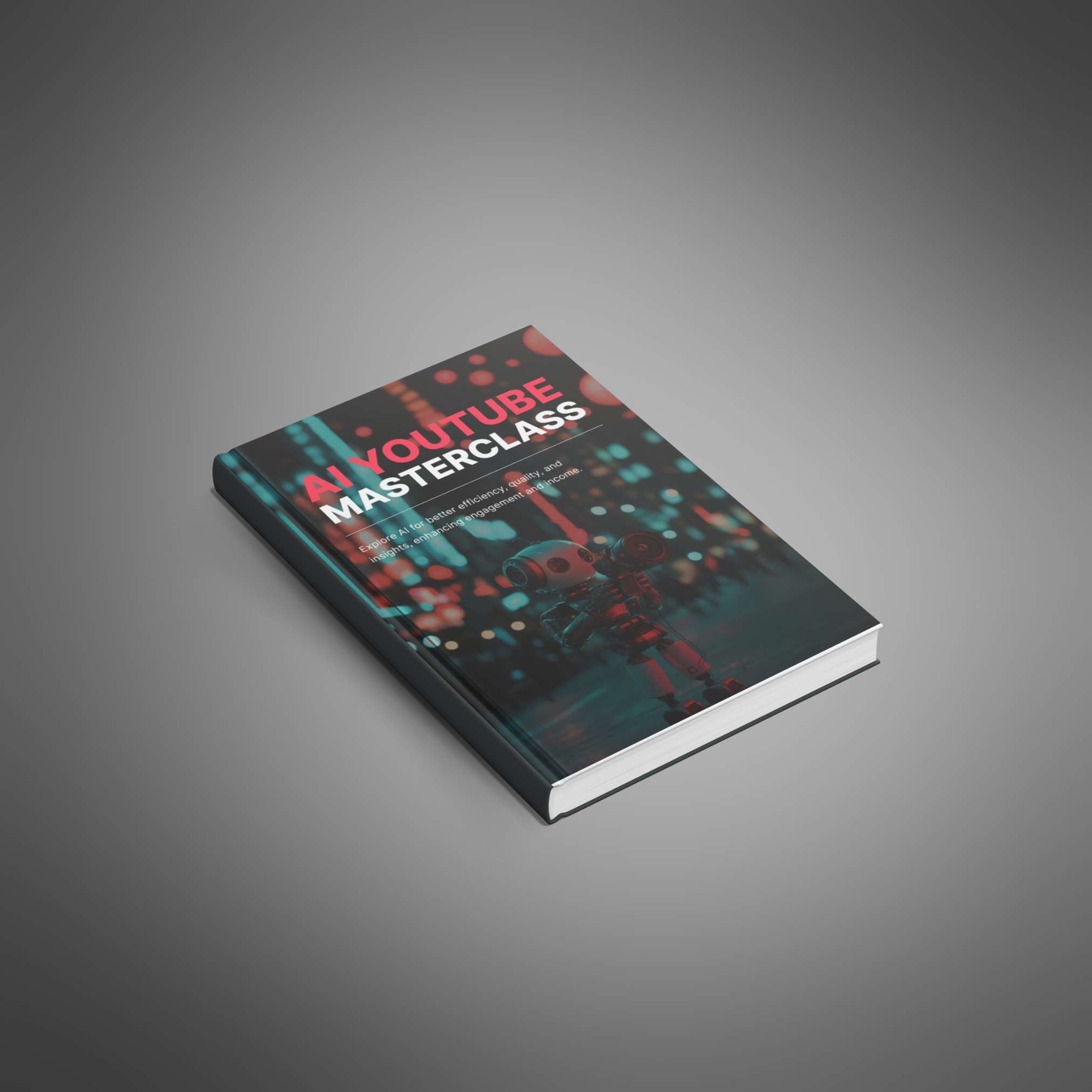 AI YouTube Masterclass – Ebook