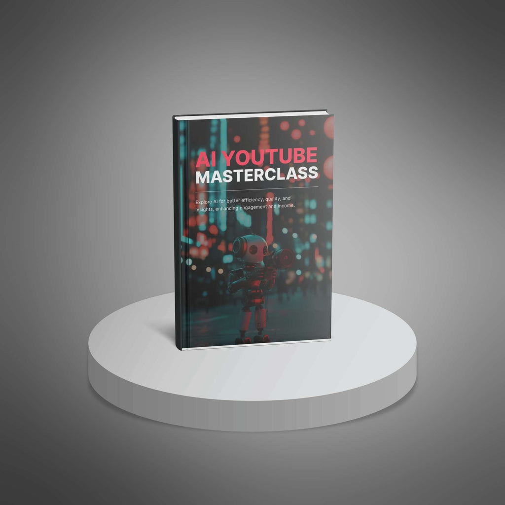 AI YouTube Masterclass – Ebook