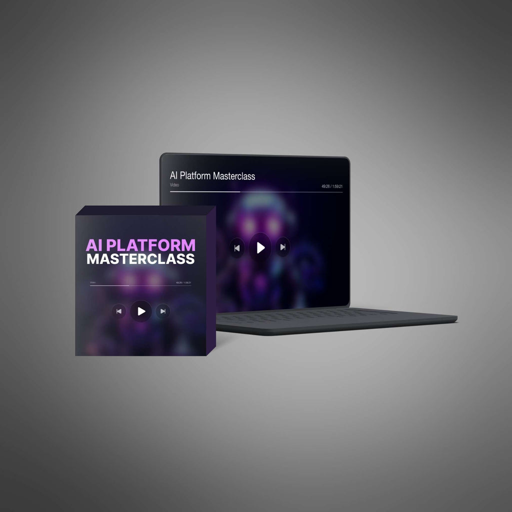 AI Platform Masterclass: Master ChatGPT, Meta AI, Claude, Gemini & Perplexity – 21-Part Video Course