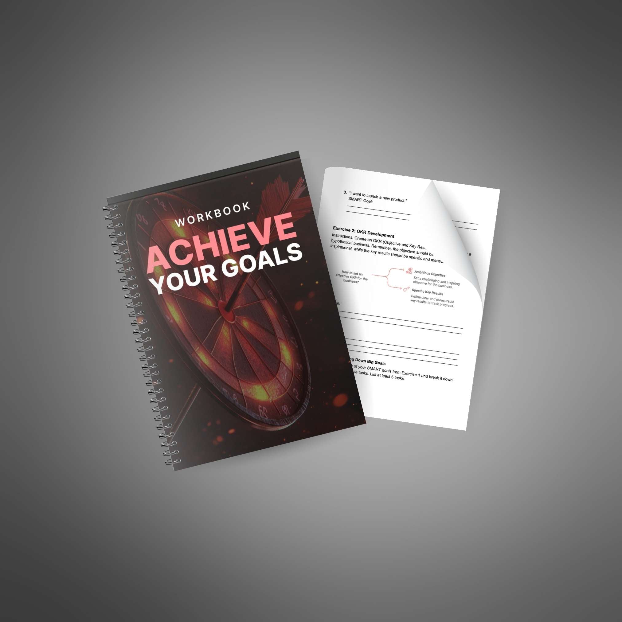 Achieve Your Goals – Workbook