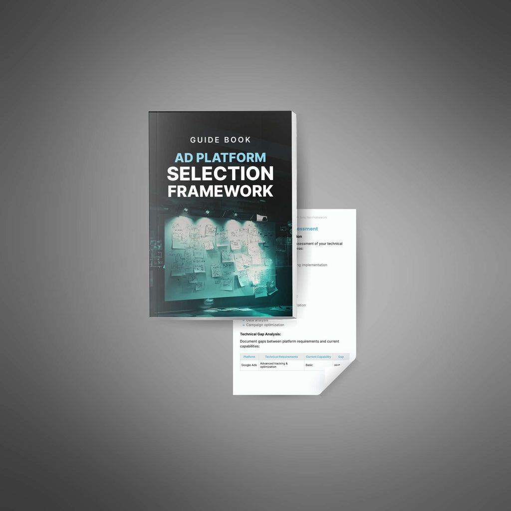 Ad Platform Selection Framework