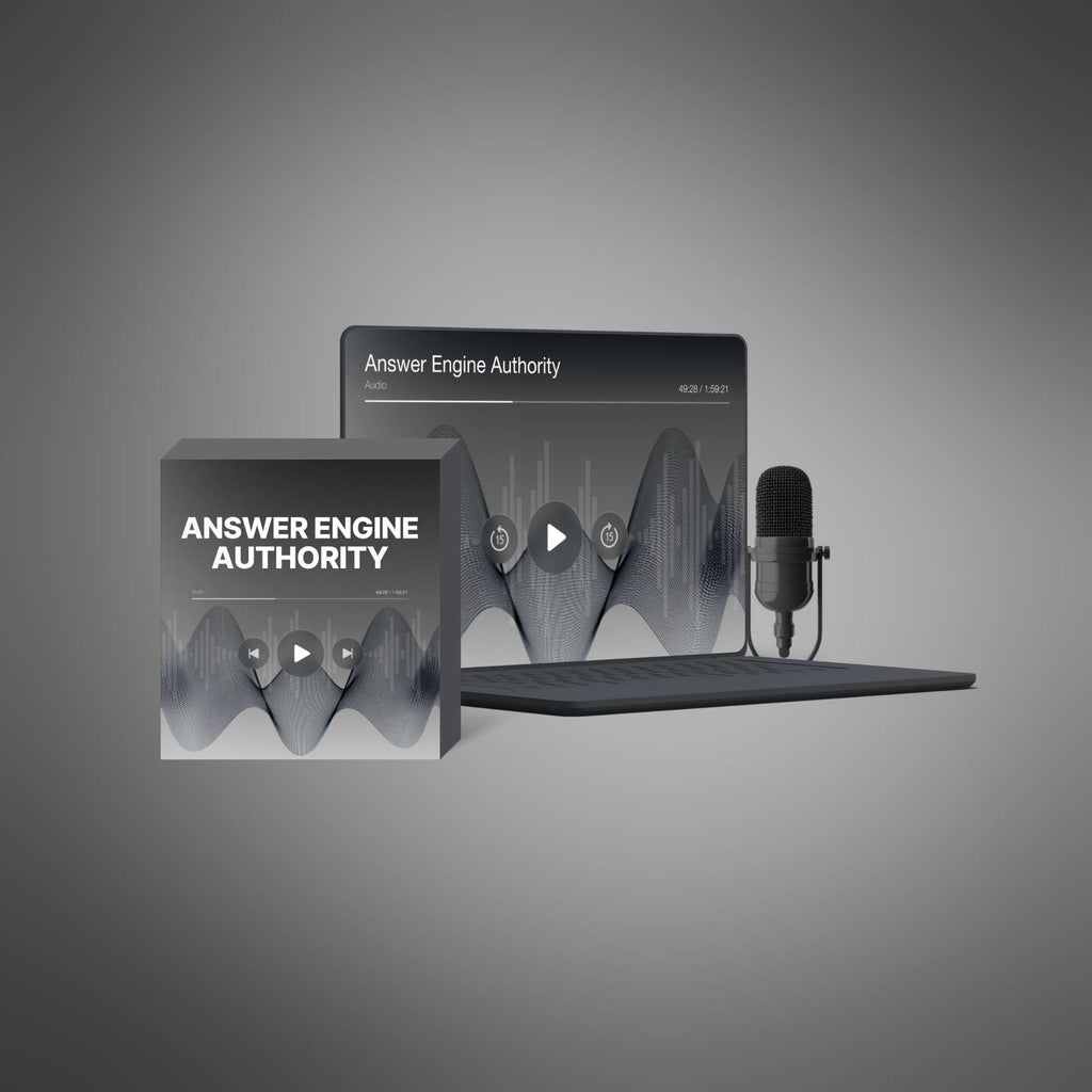 Answer Engine Authority – Podcast Series