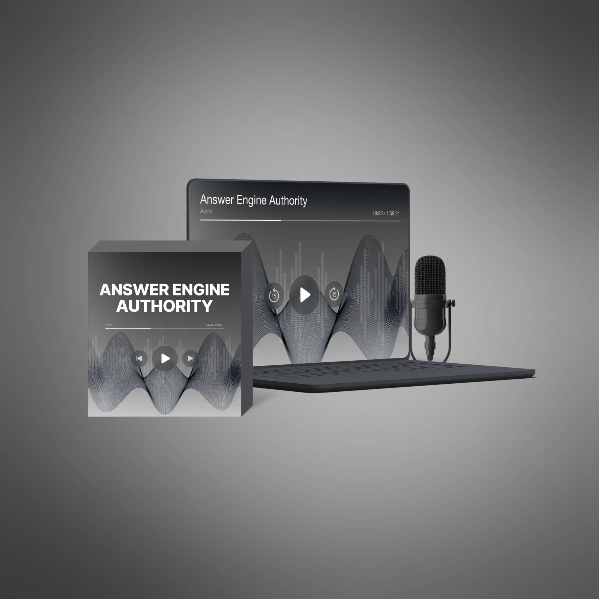 Answer Engine Authority – Podcast Series