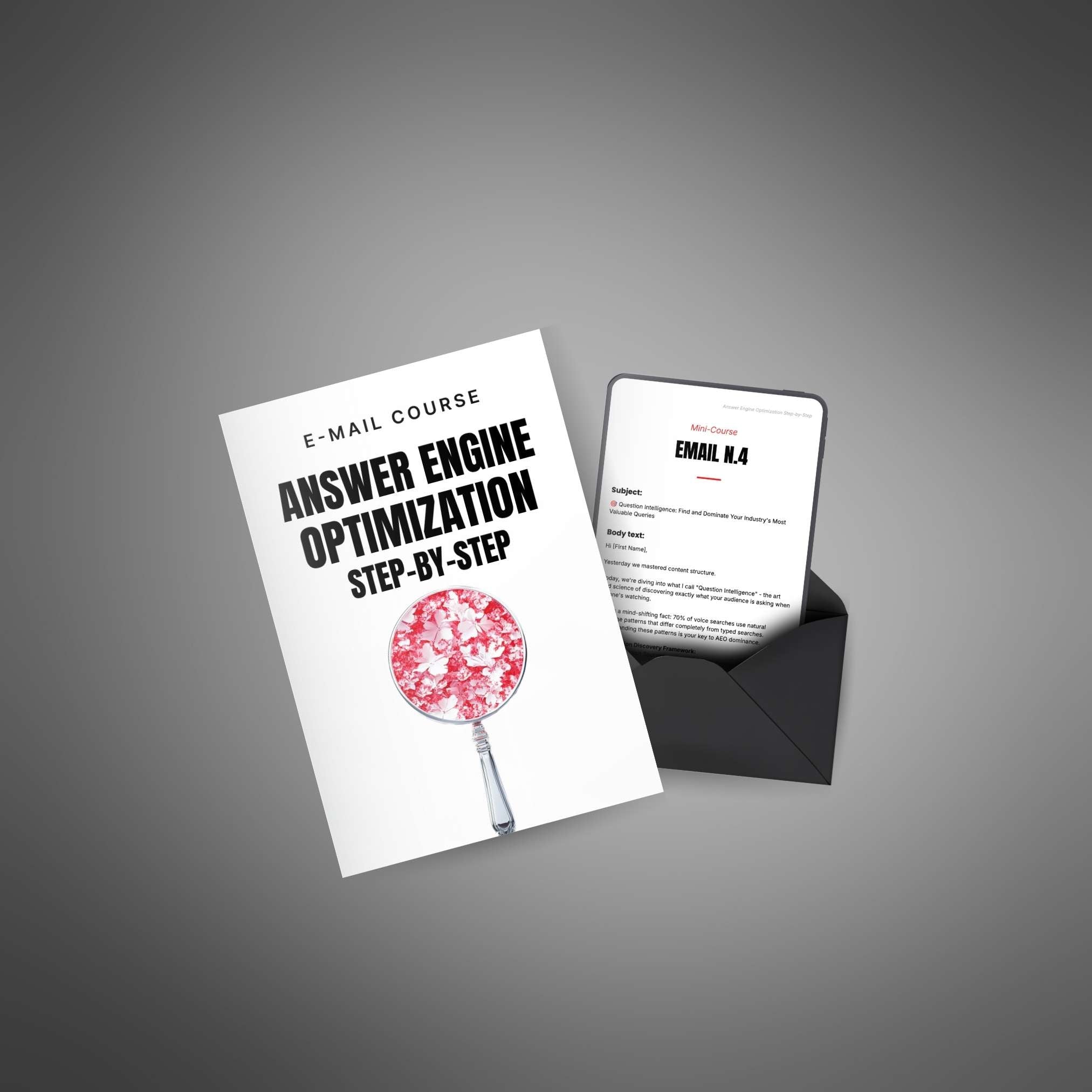 Answer Engine Optimization Step-by-Step