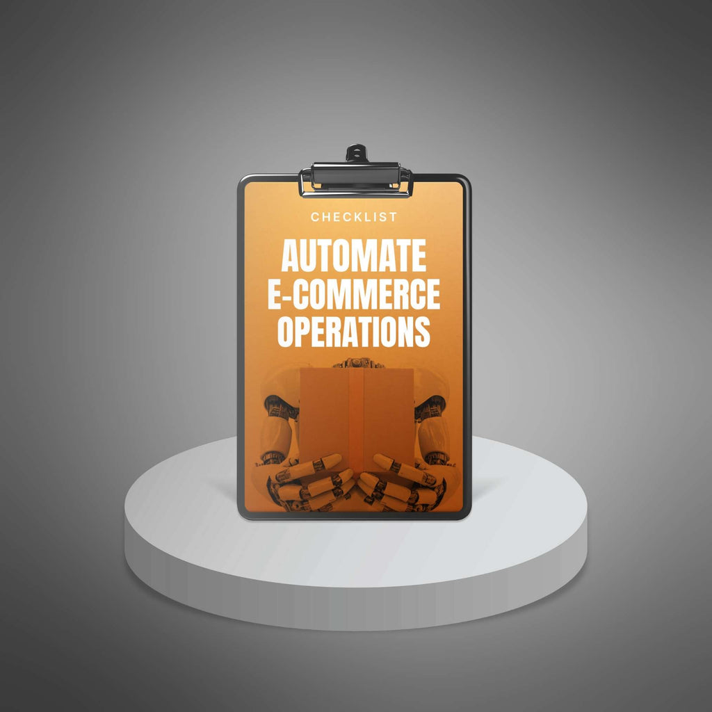 Automate E-Commerce Operations