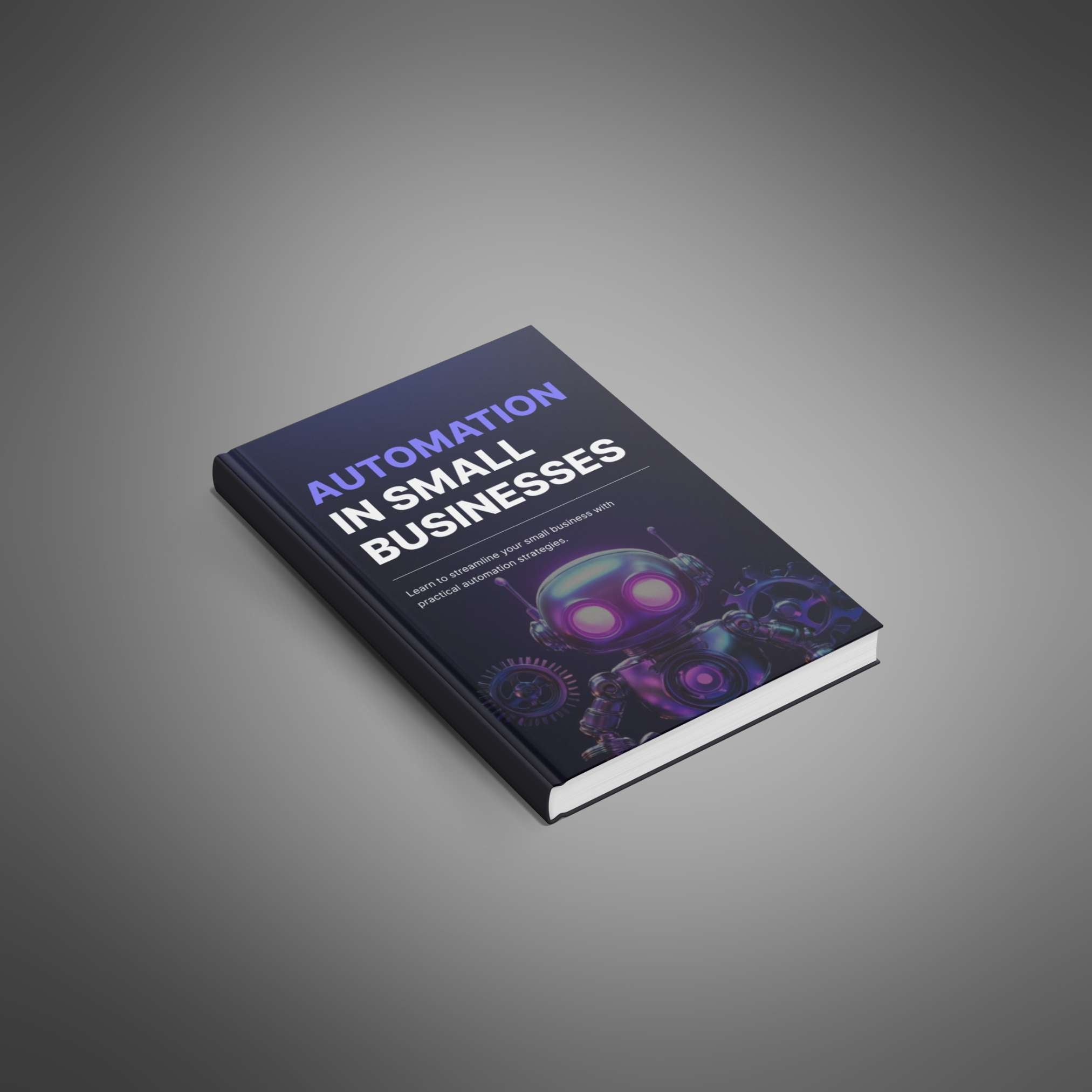 Automation in Small Businesses – Ebook