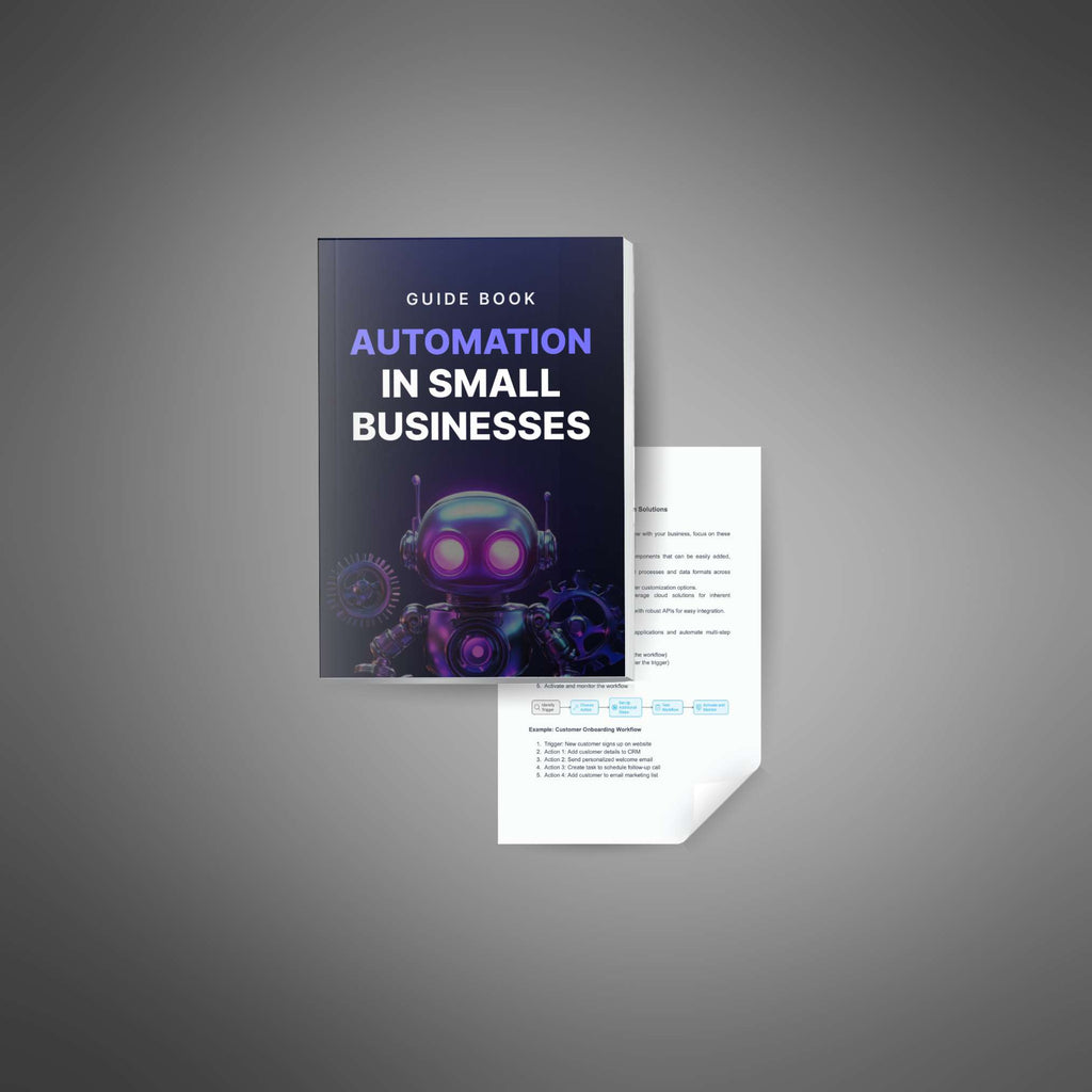 Automation in Small Businesses - Guide
