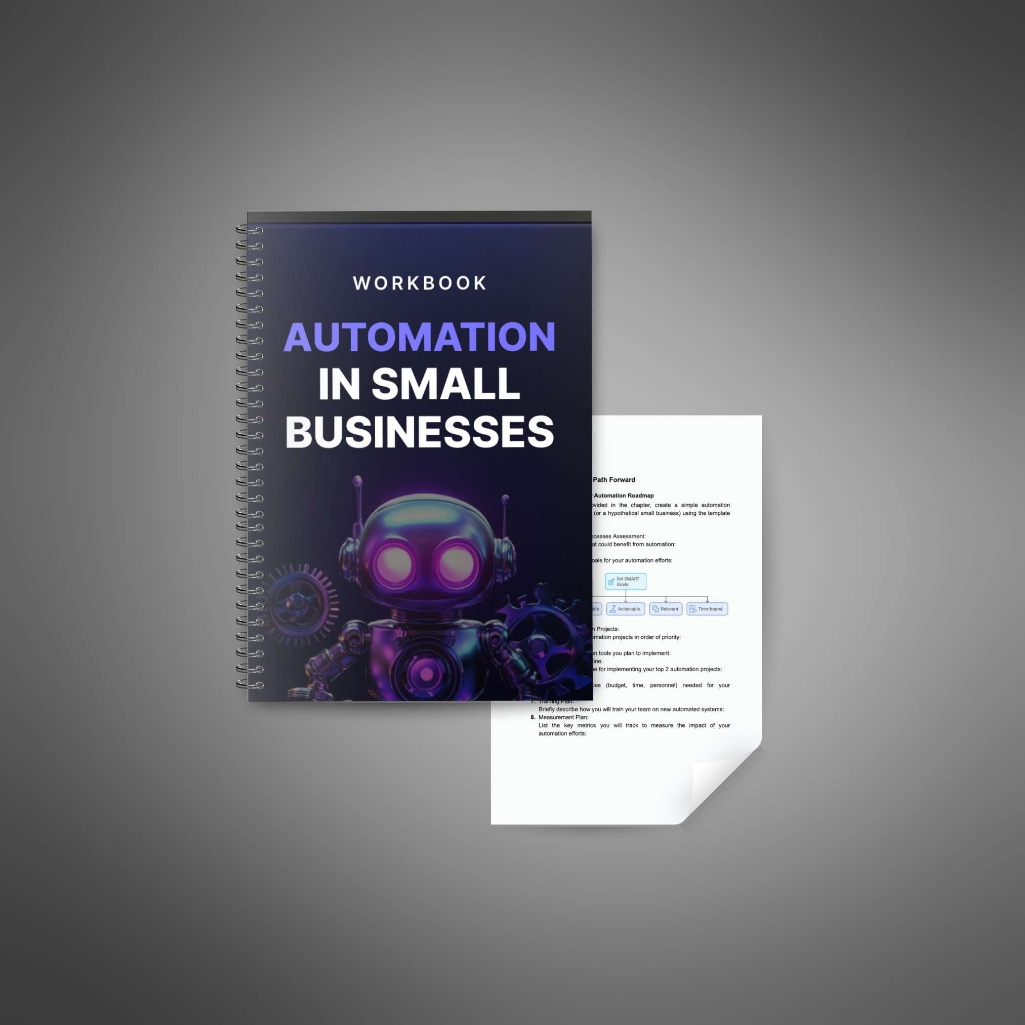 Automation in Small Businesses – Workbook
