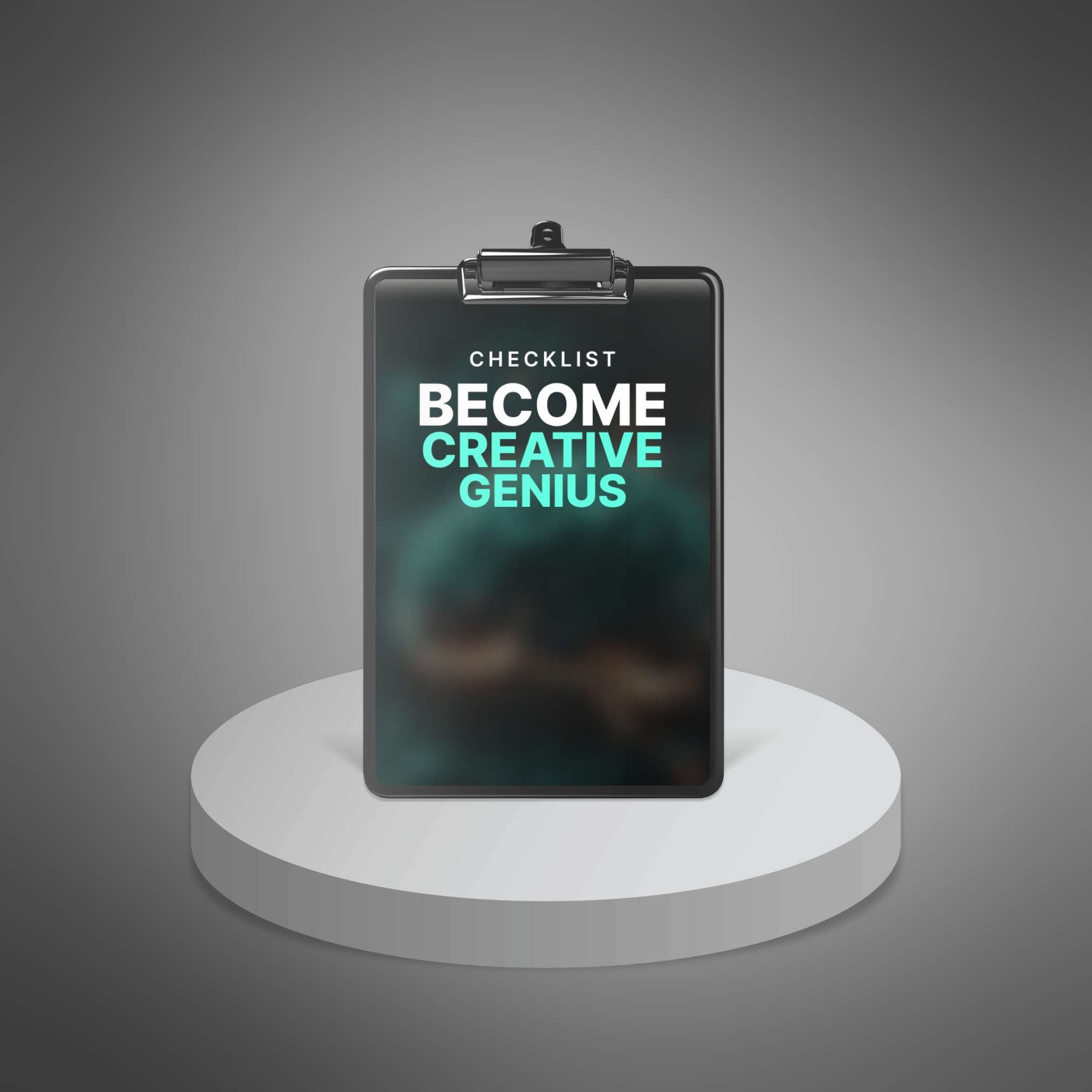 Become Creative Genius - Checklist