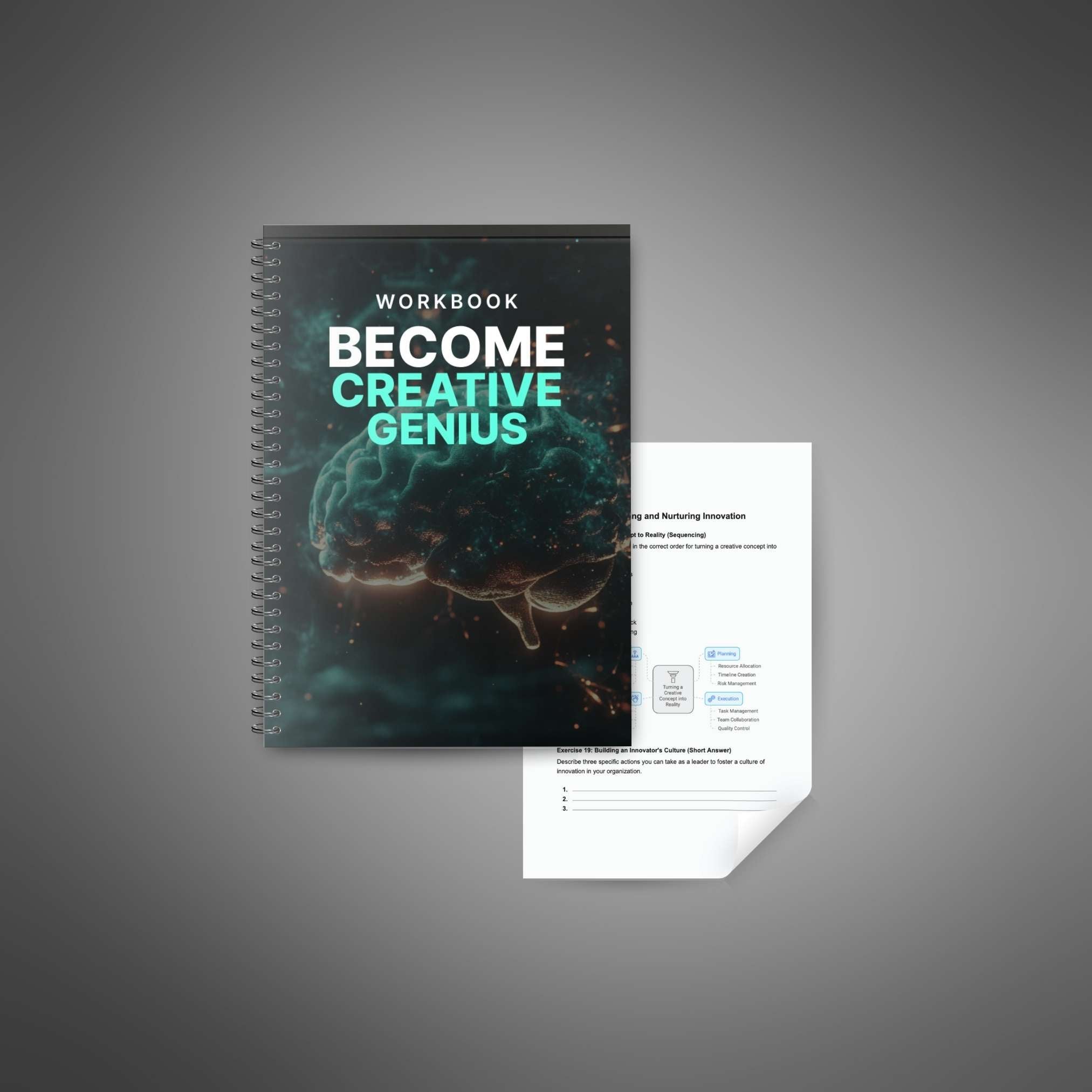 Become Creative Genius – Workbook