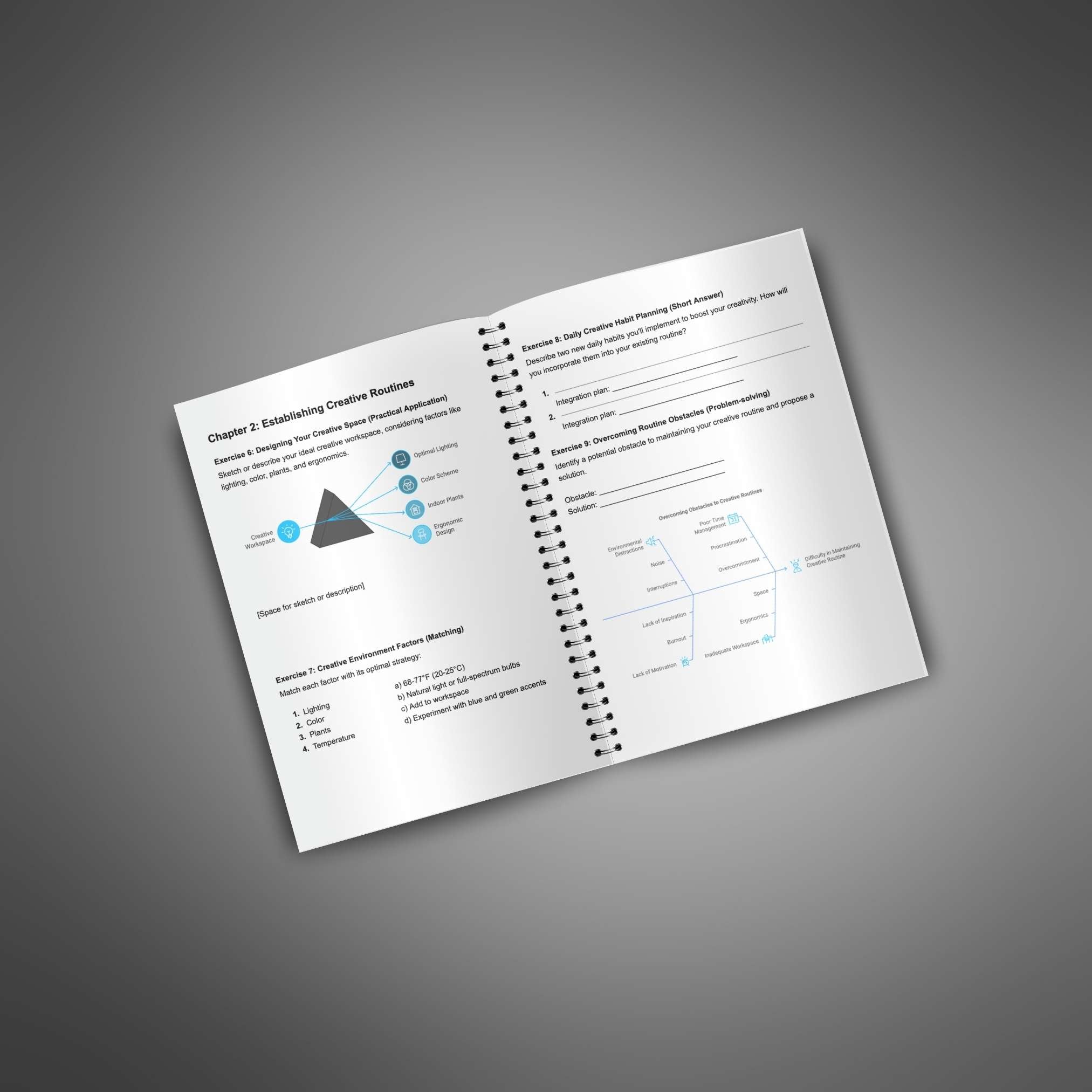 Become Creative Genius – Workbook