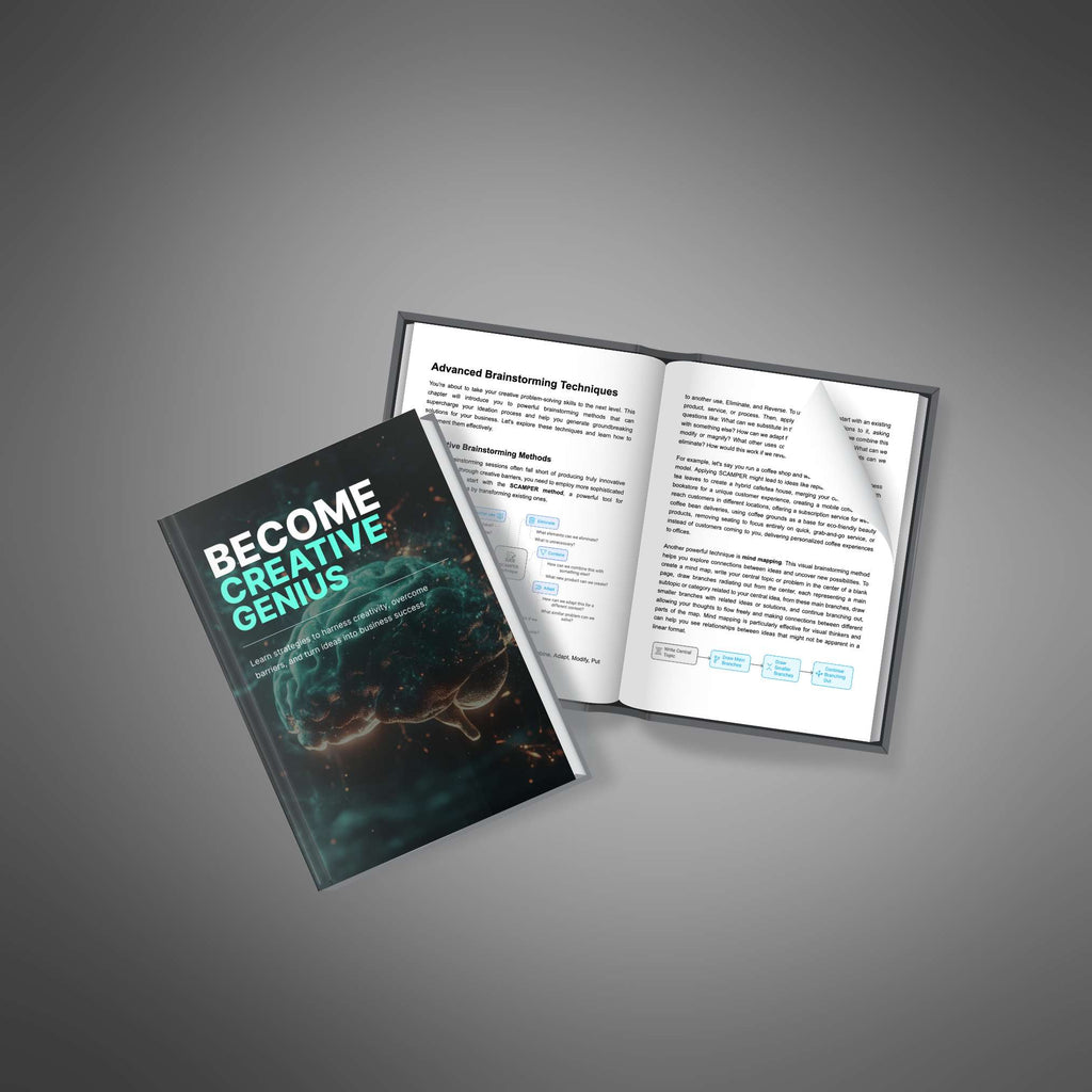 Become Creative Genius: Unlock Innovation and Turn Ideas Into Success