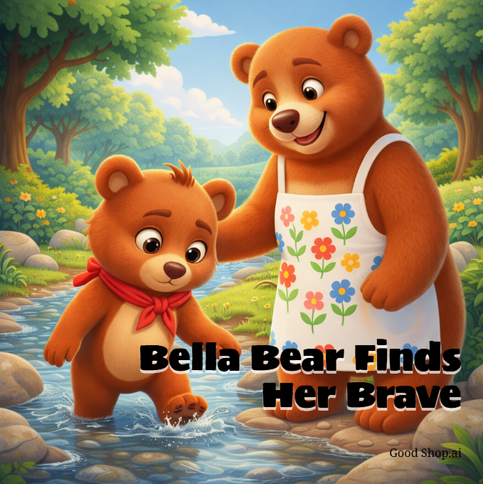 Bella Bear Finds Her Brave